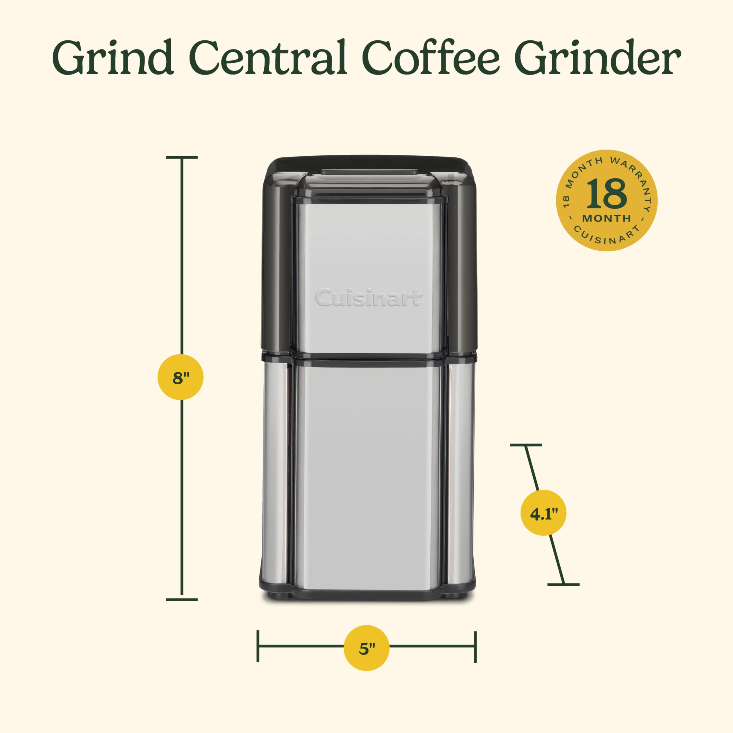 cuisinart-dcg-12bc-grind-central-coffee-grinder-blade-silver image 3