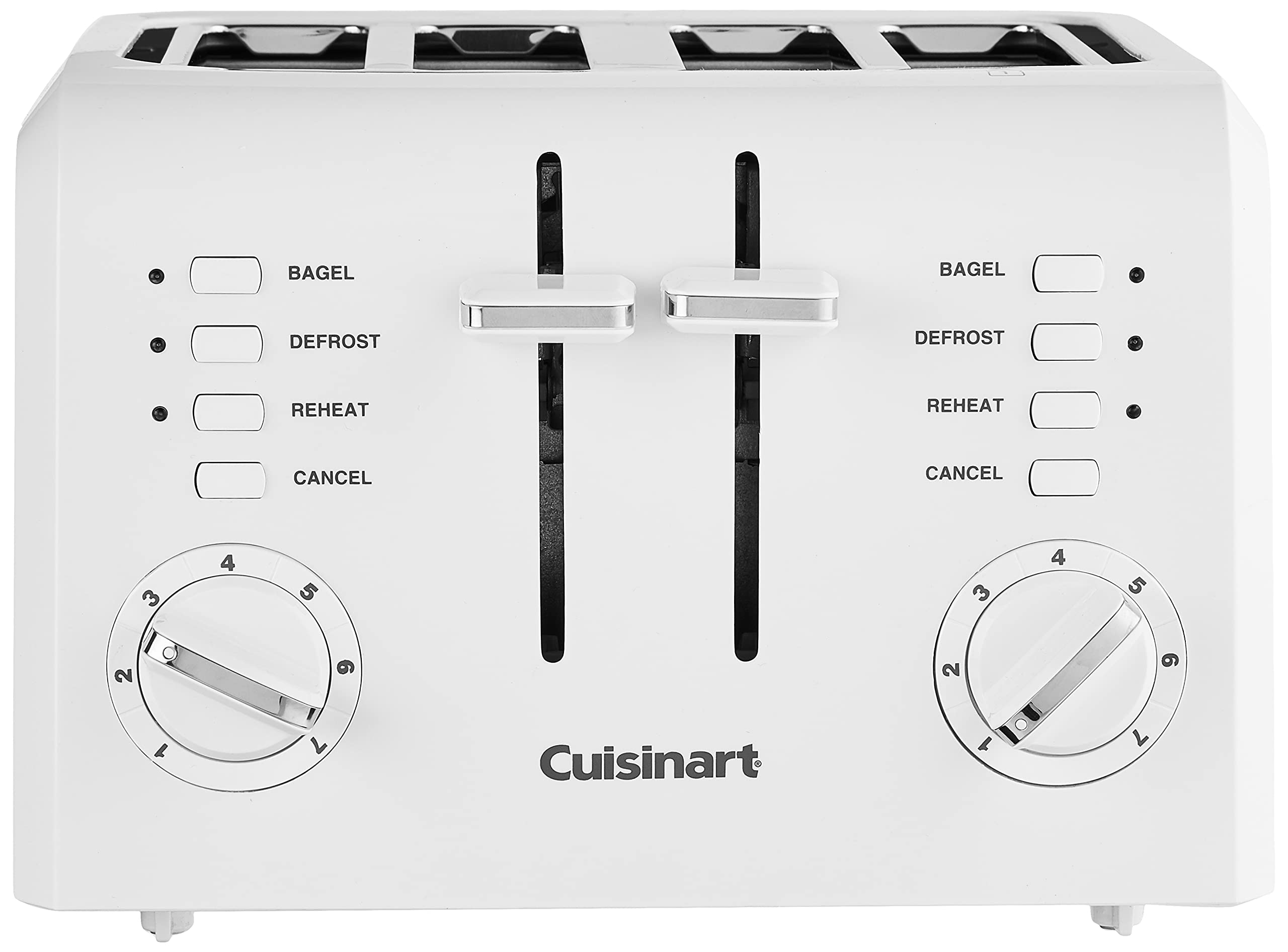 cuisinart-cpt-142p1-4-slice-compact-plastic-toaster-white-7-shade-settings-bagel image 3