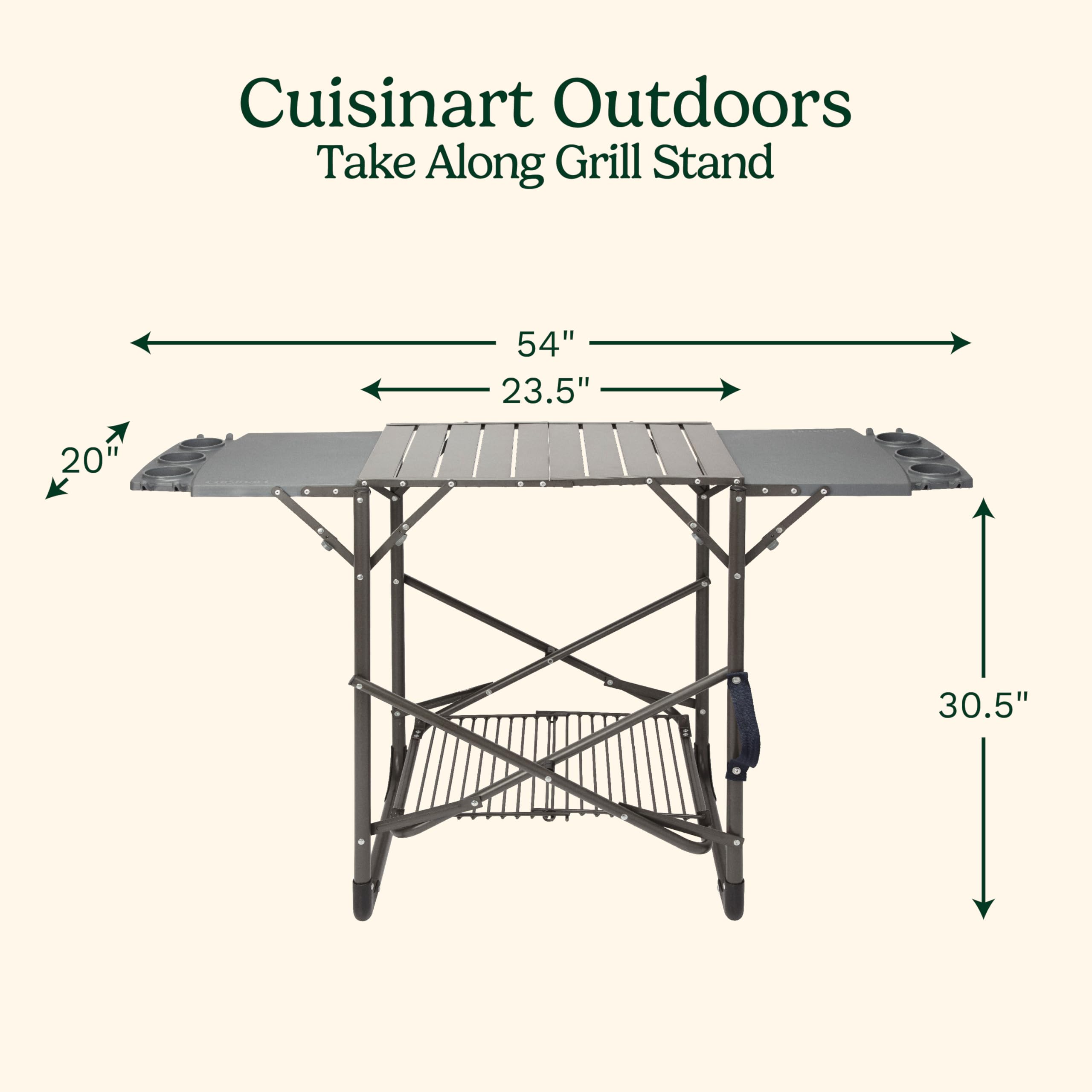 cuisinart-take-along-grill-stand-lightweight-portable-folding-table image 2