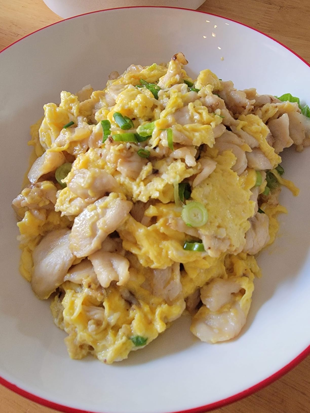 Good, but wok is small