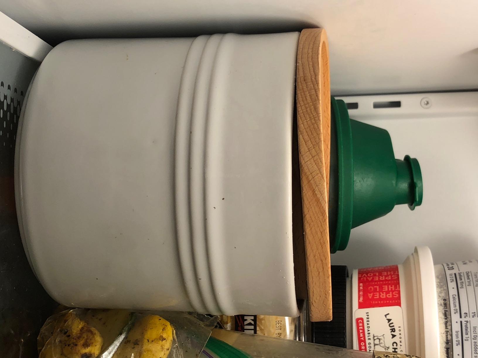 Wood lid cracked after a few weeks