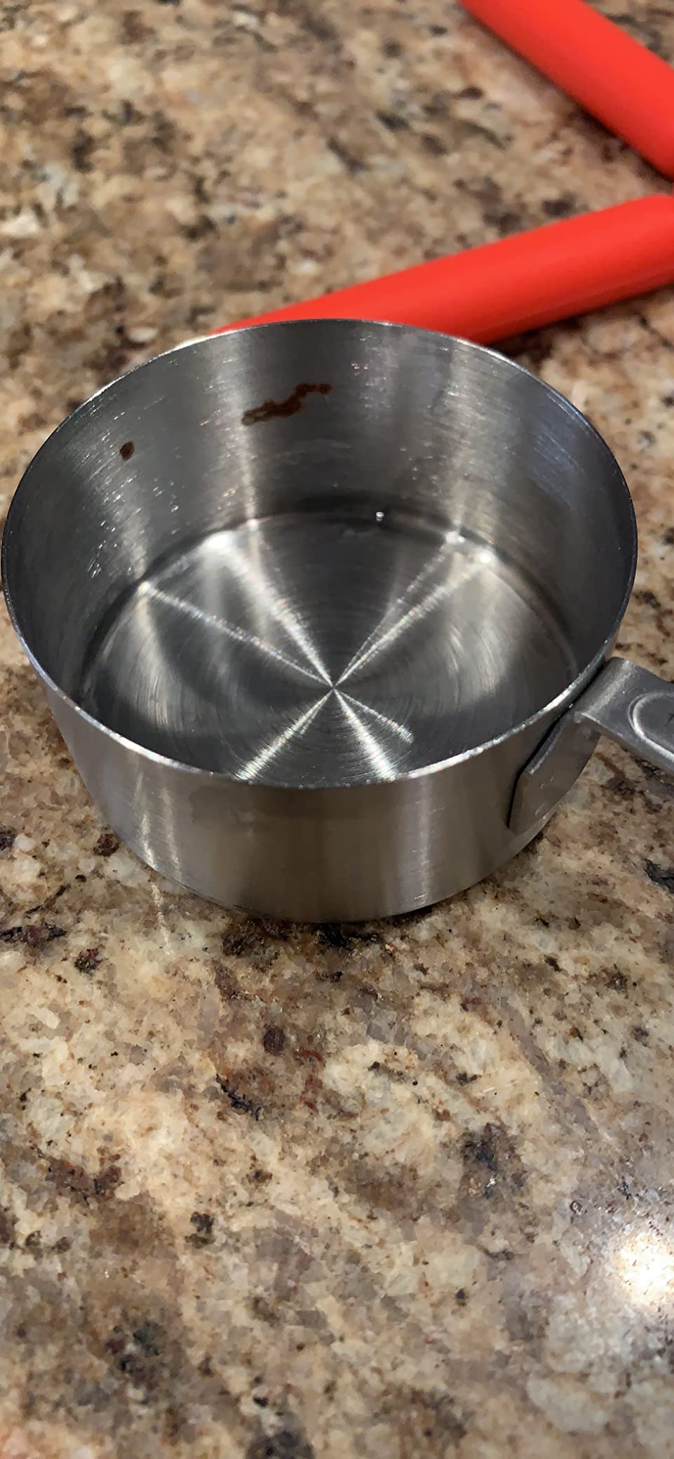 Handles are sharp