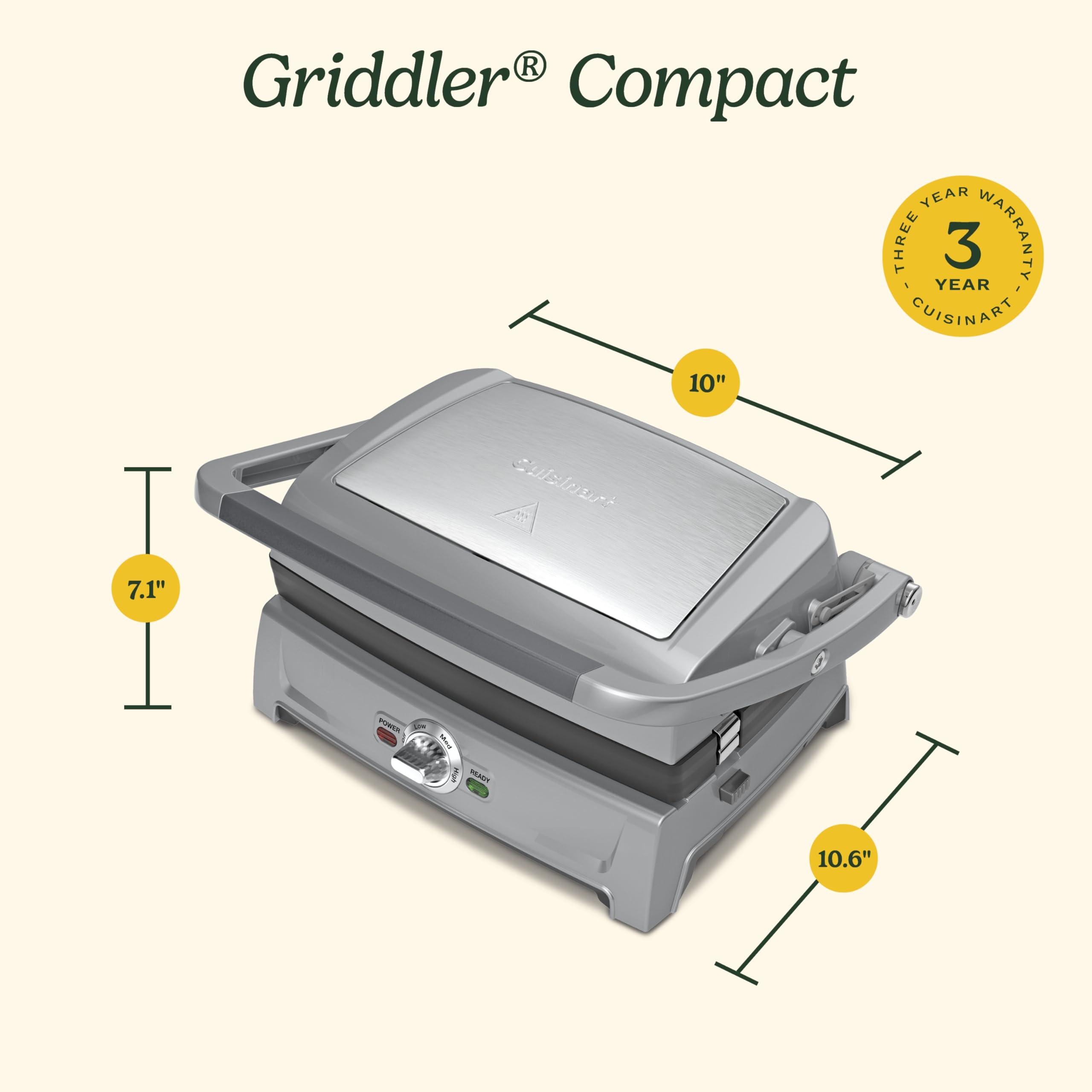cuisinart-griddler-compact-5-in-1-electric-grill-griddle image 6