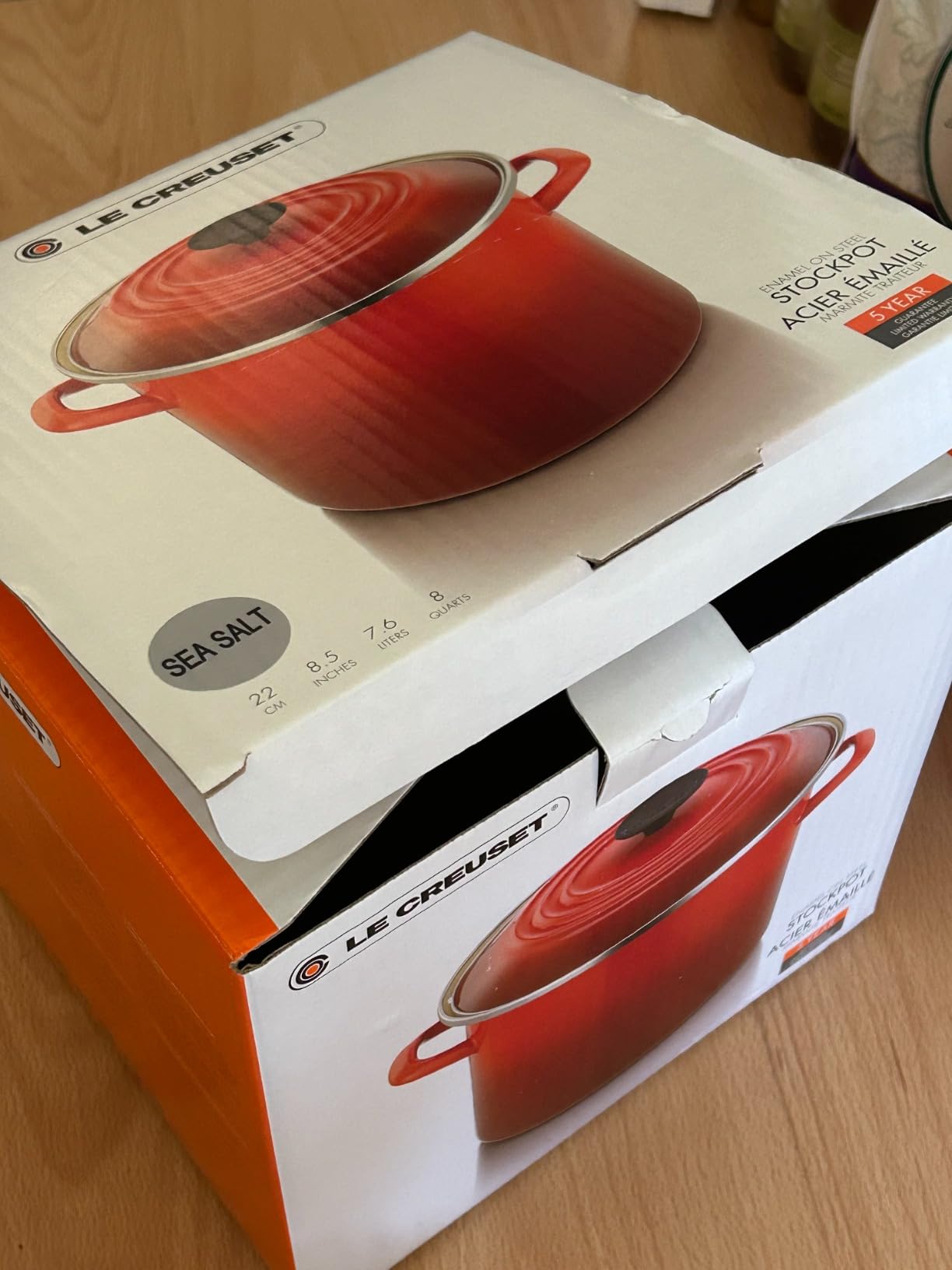 Good pot, but not perfect