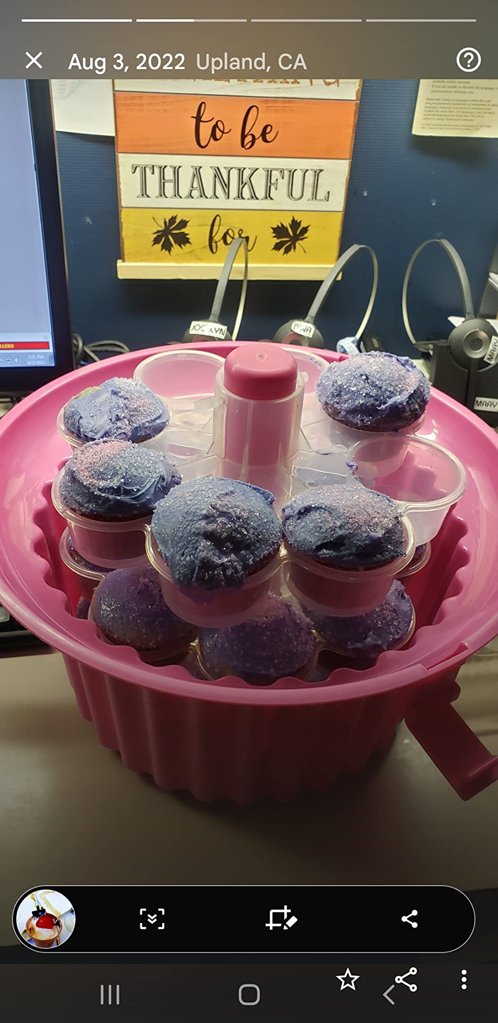 Saves my frosting!