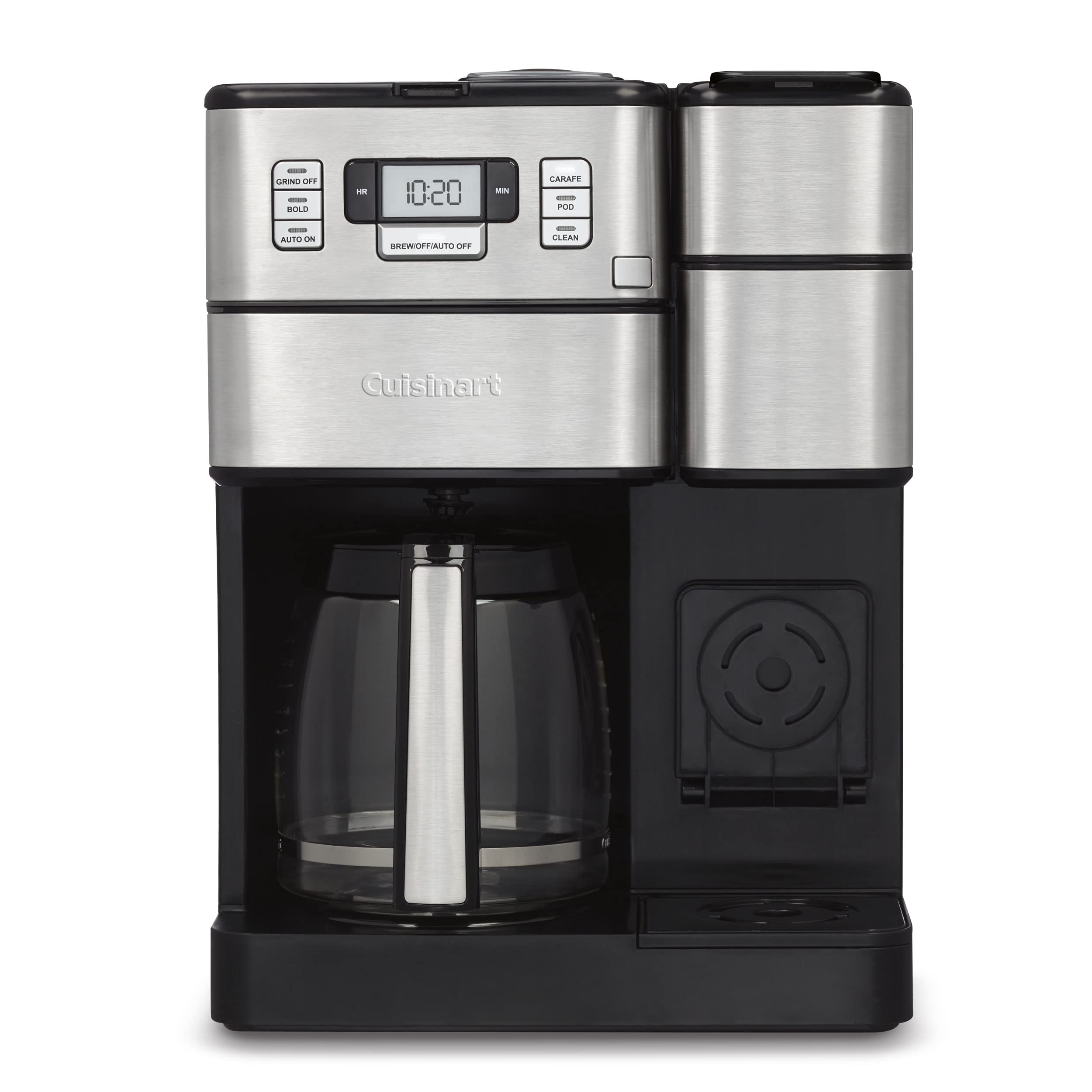 cuisinart-coffee-center-grind-and-brew-plus-ss-gb1nas image 1