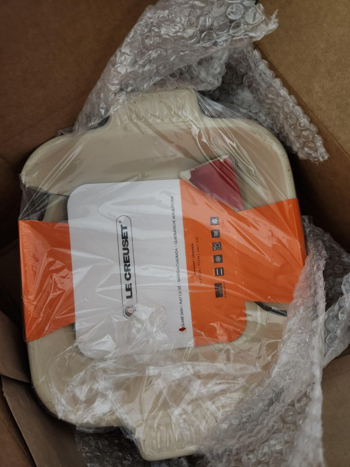 Arrived broken