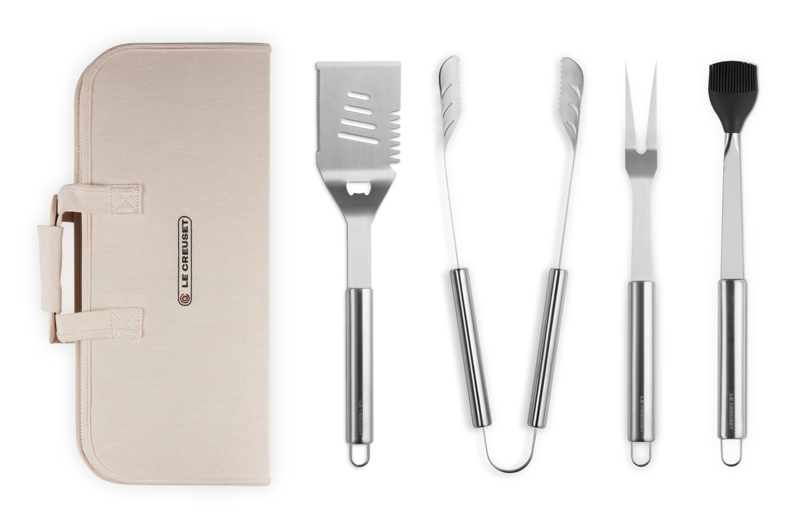 le-creuset-outdoor-5-piece-grilling-tools-set image 1