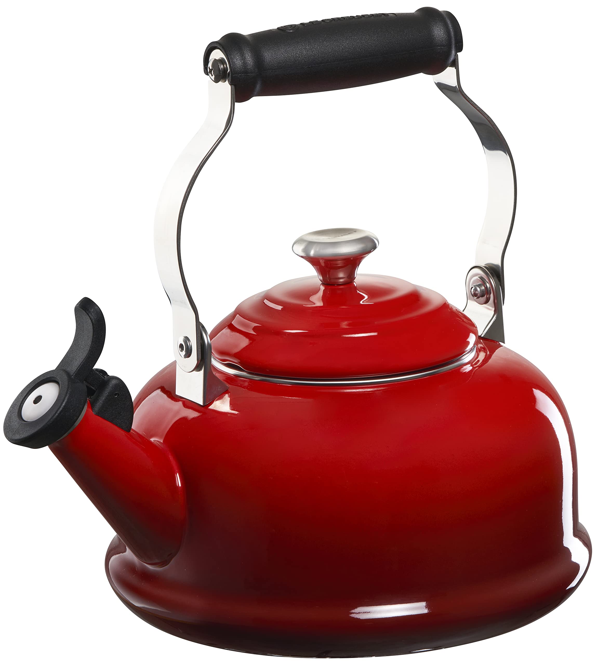 le-creuset-enamel-on-steel-whistling-tea-kettle-with-metal-finishes-1-7-qt-ceris image 1