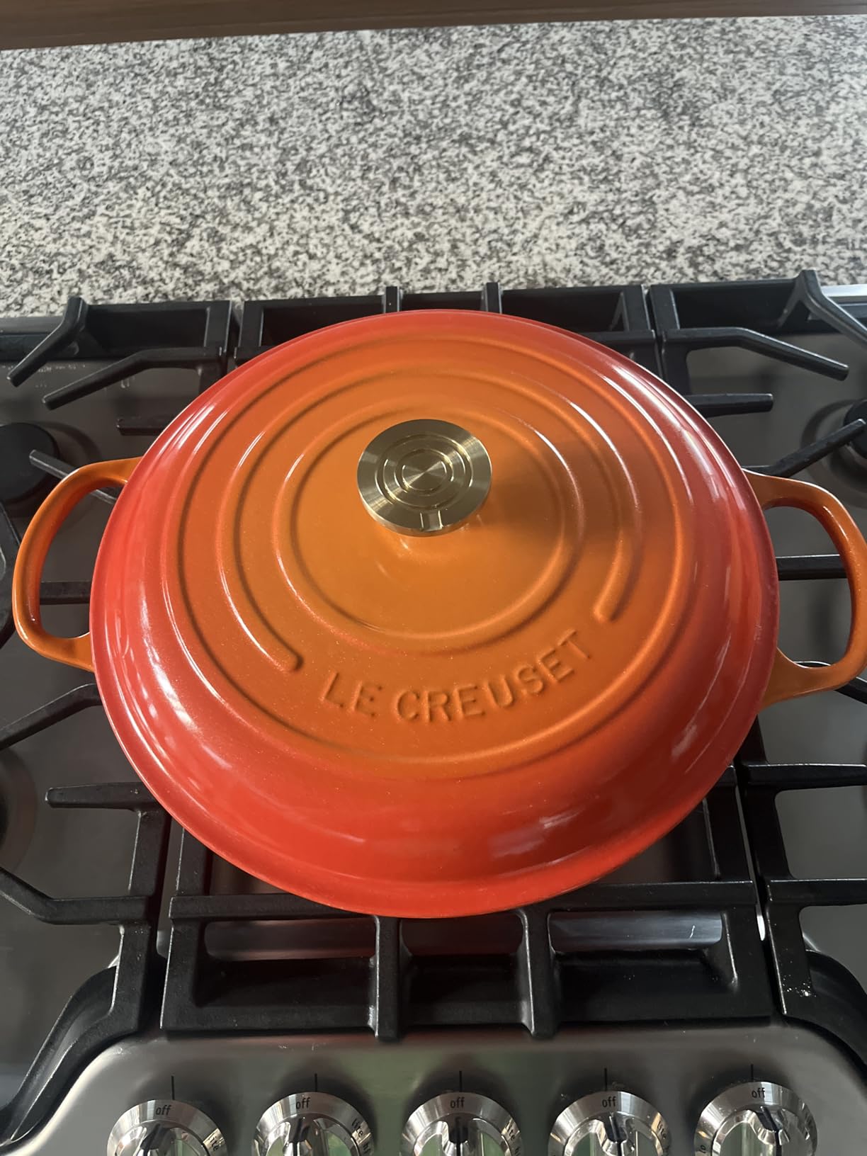 Nice, but chip in enamel
