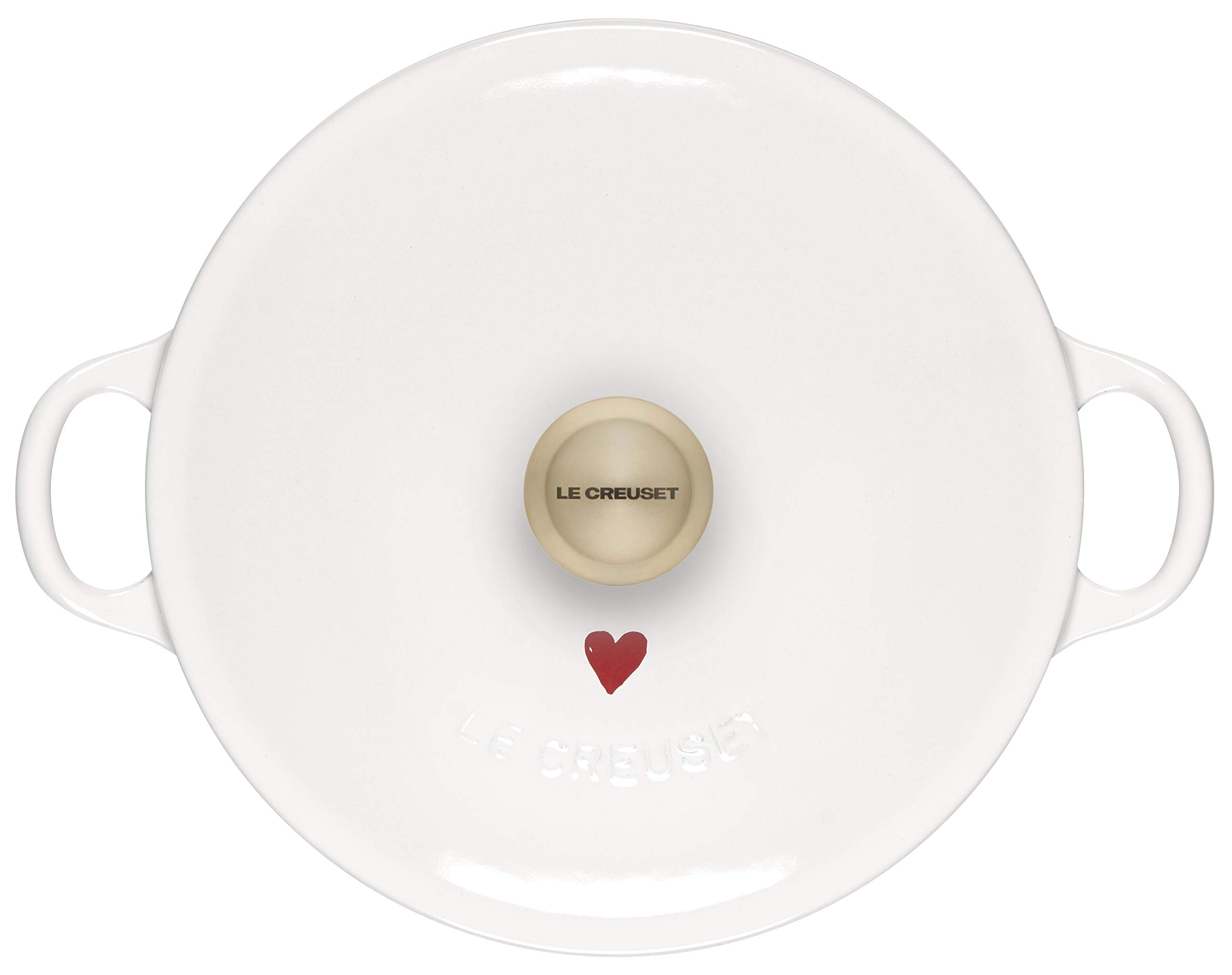 le-creuset-l-amour-enameled-cast-iron-soup-pot-2-75-qt-white-with-heart-applique image 3