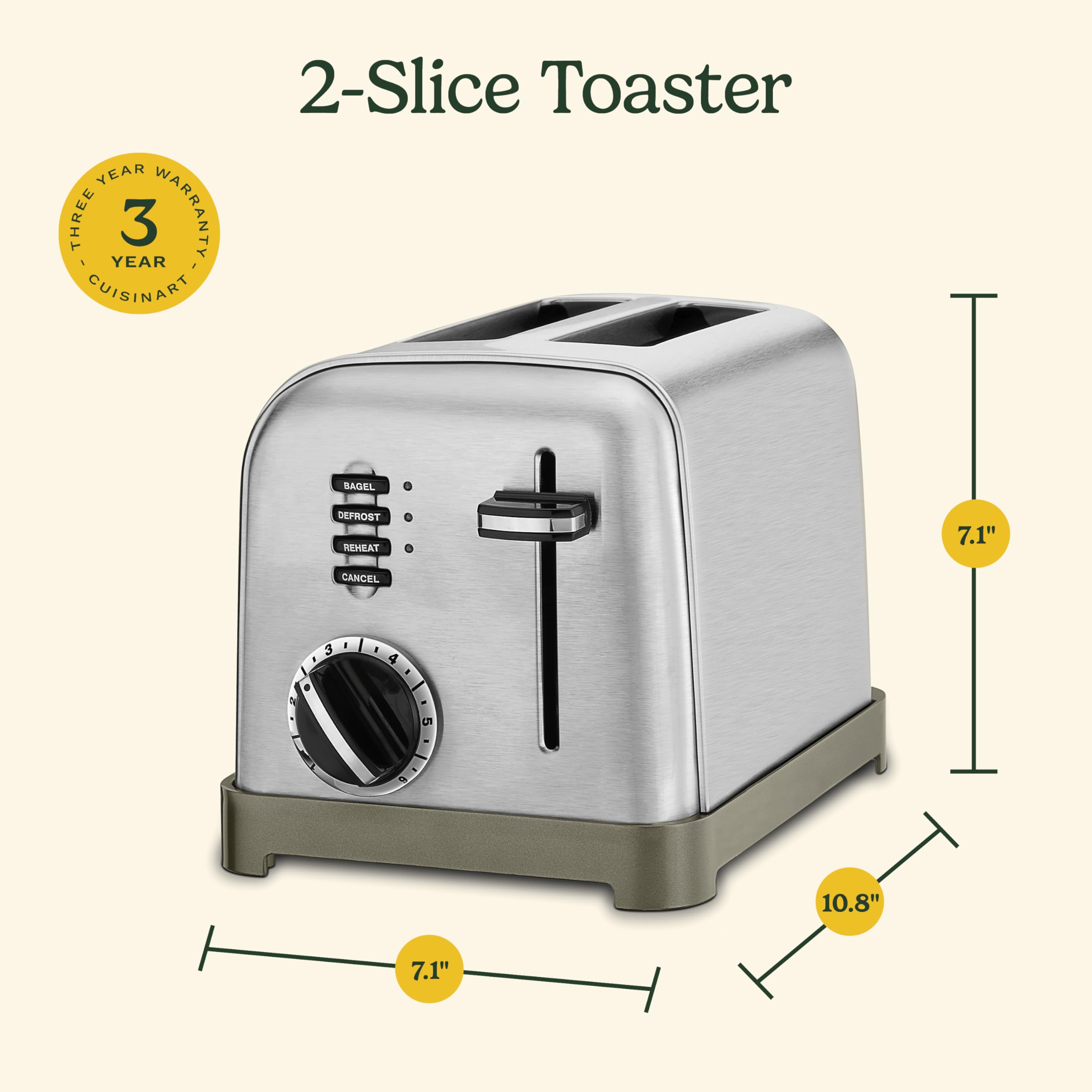 cuisinart-cpt-160p1-metal-classic-2-slice-toaster-brushed-stainless-steel image 6