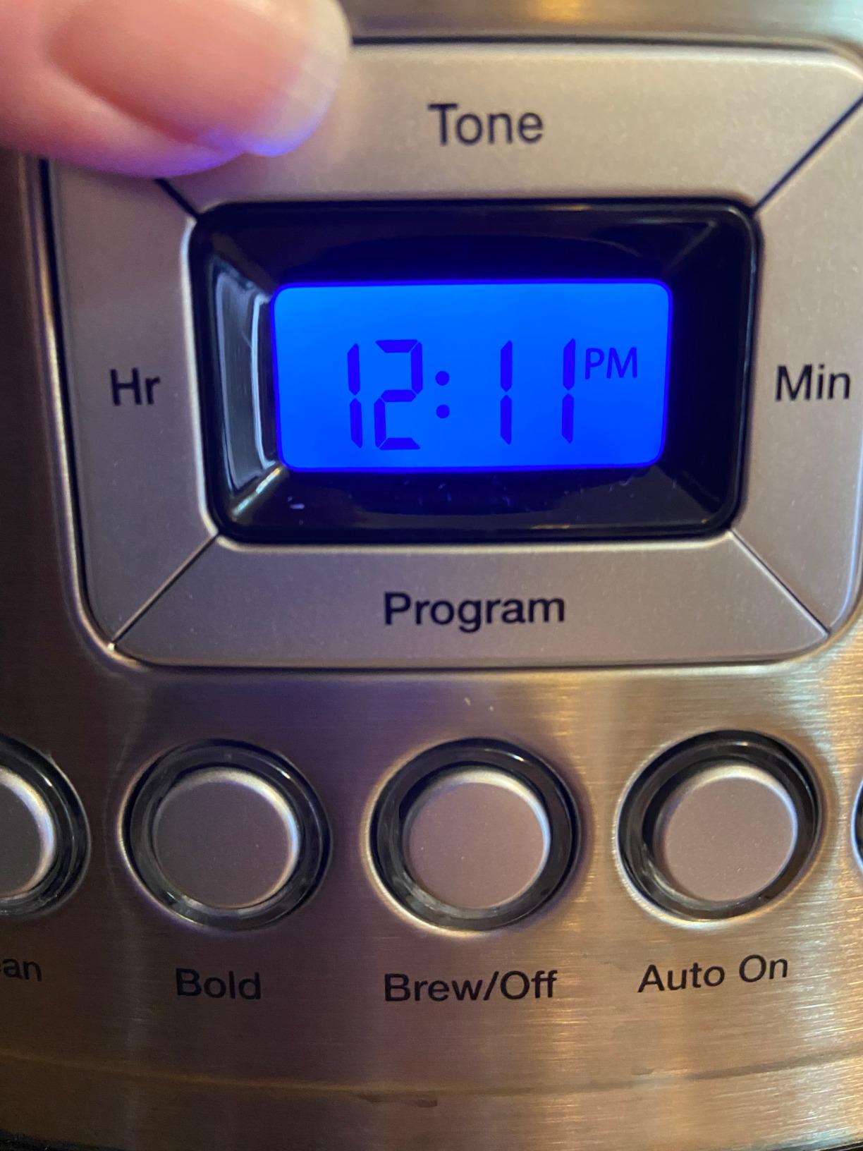 Hot coffee for hours