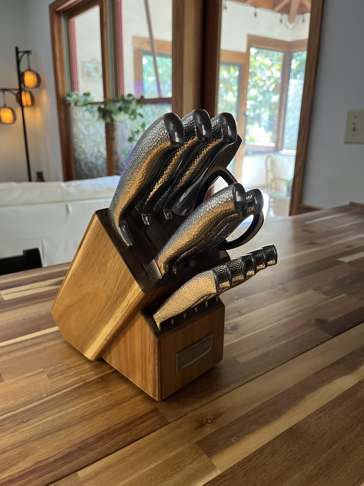 Good knives, but be careful