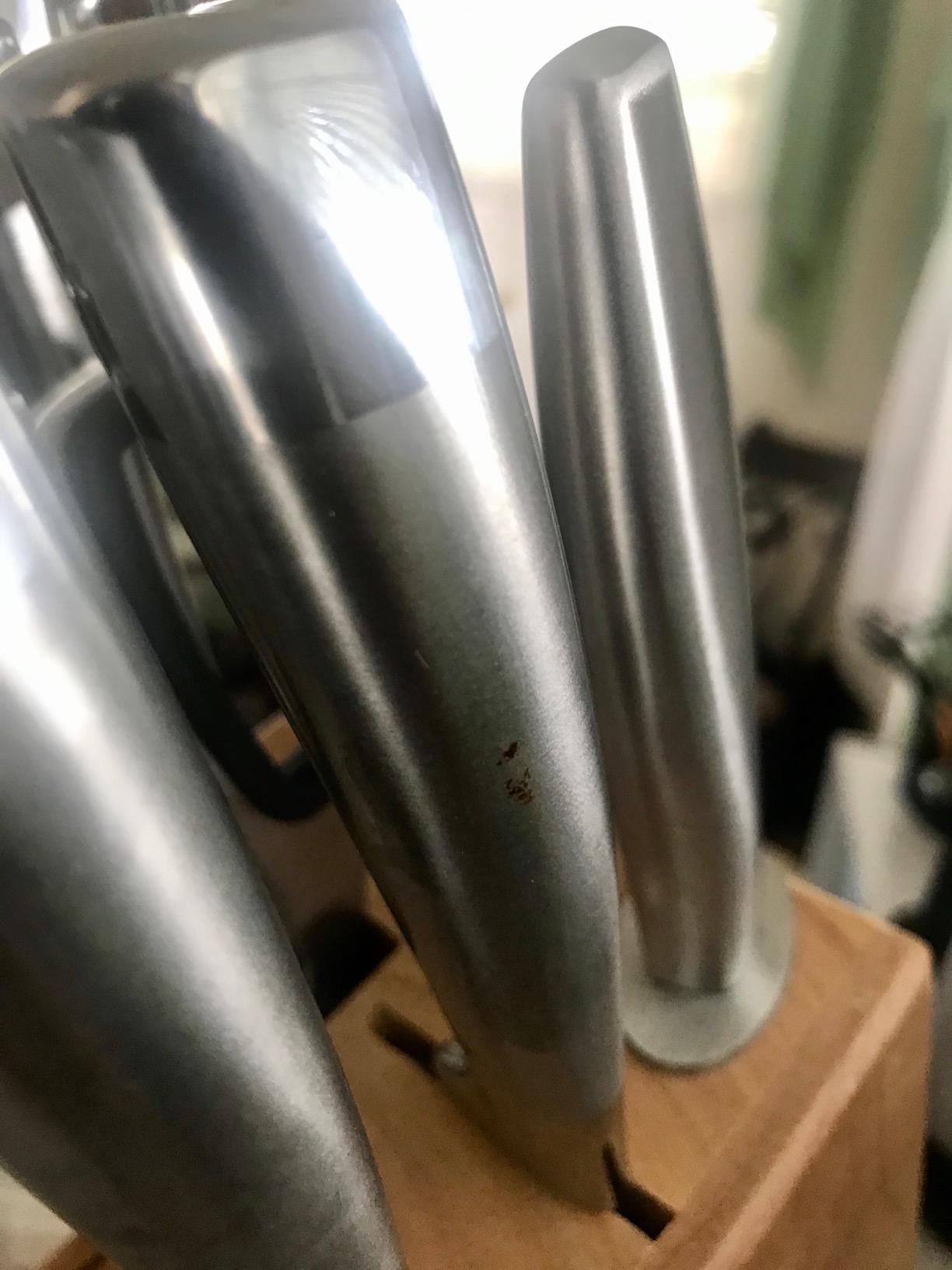 Handle cracked