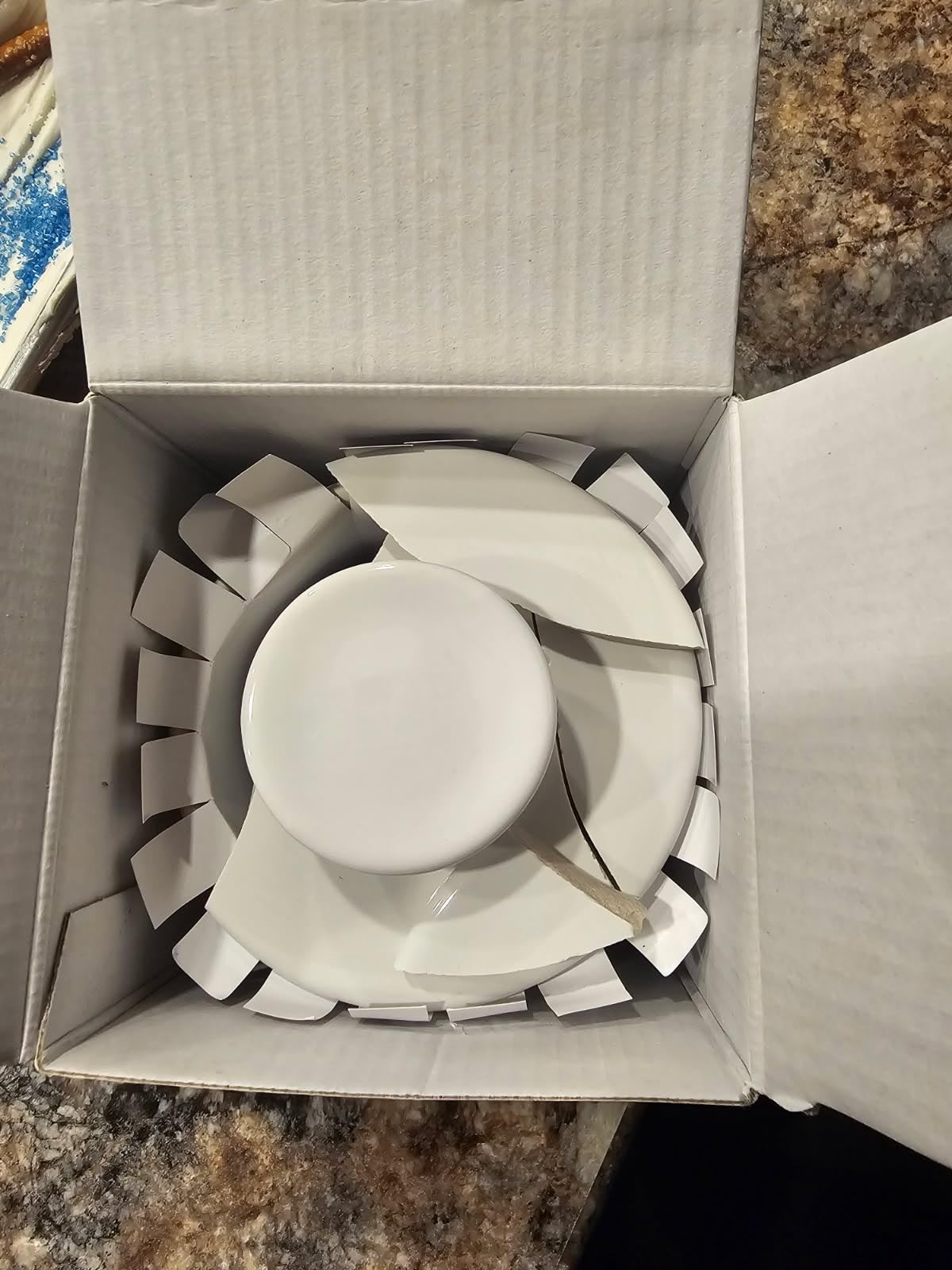 Pretty, but not airtight