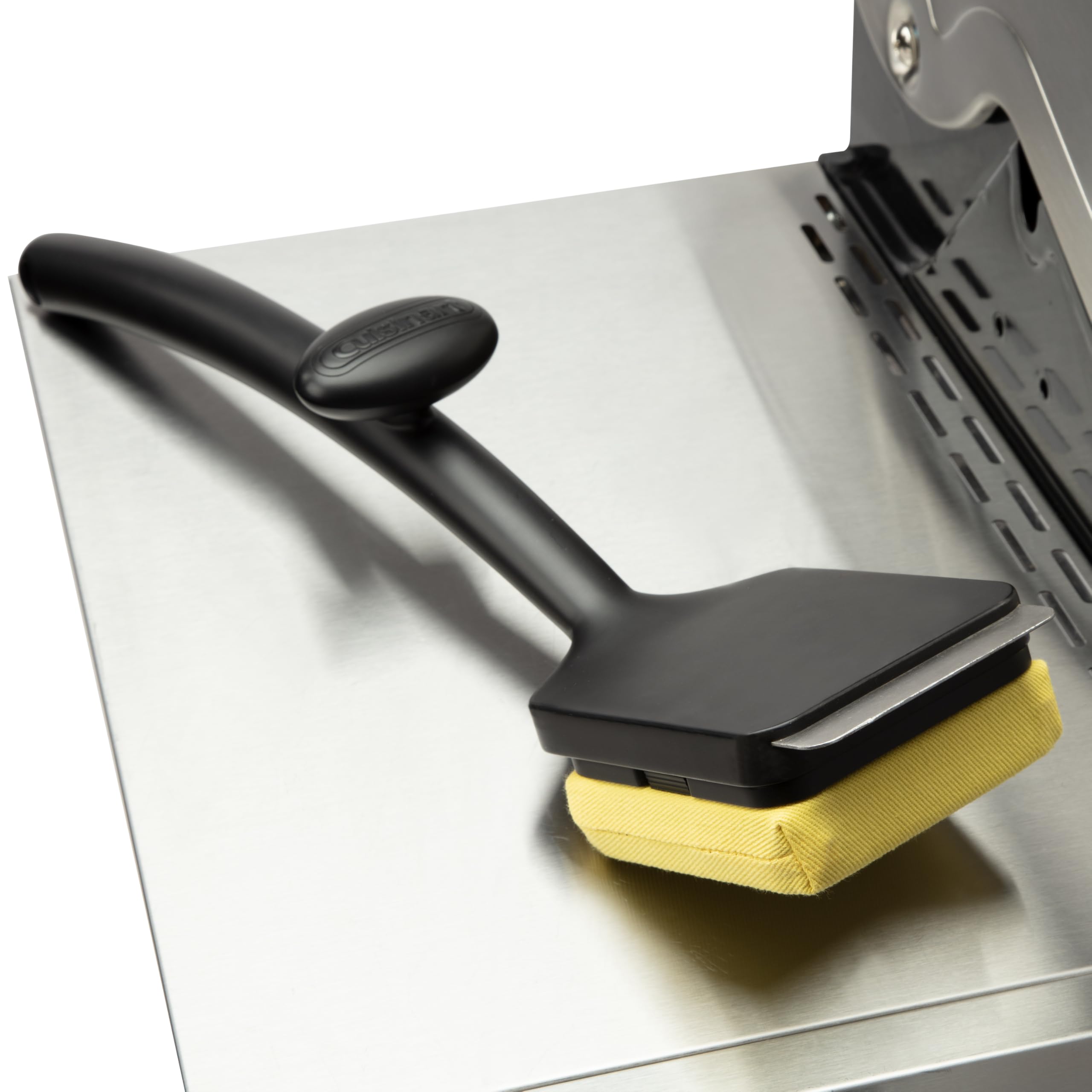 cuisinart-grill-renew-steam-cleaner-brush-bristle-free-for-all-grills image 7