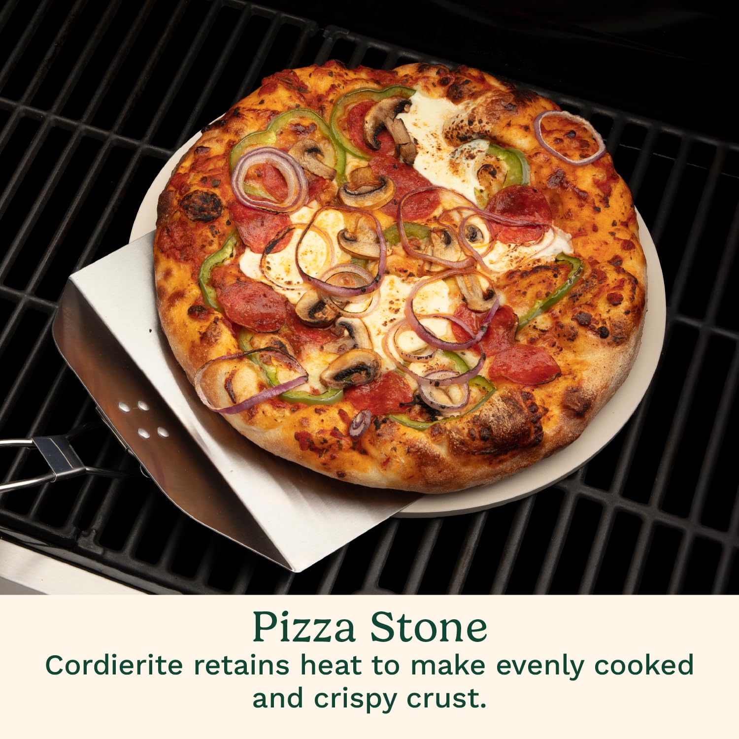 cuisinart-3-piece-pizza-grilling-pack-13-round-pizza-stone-for-grill-with-cutter image 3