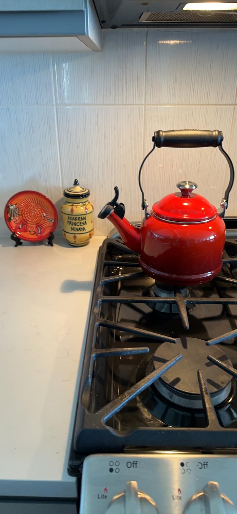 Nice kettle, but small