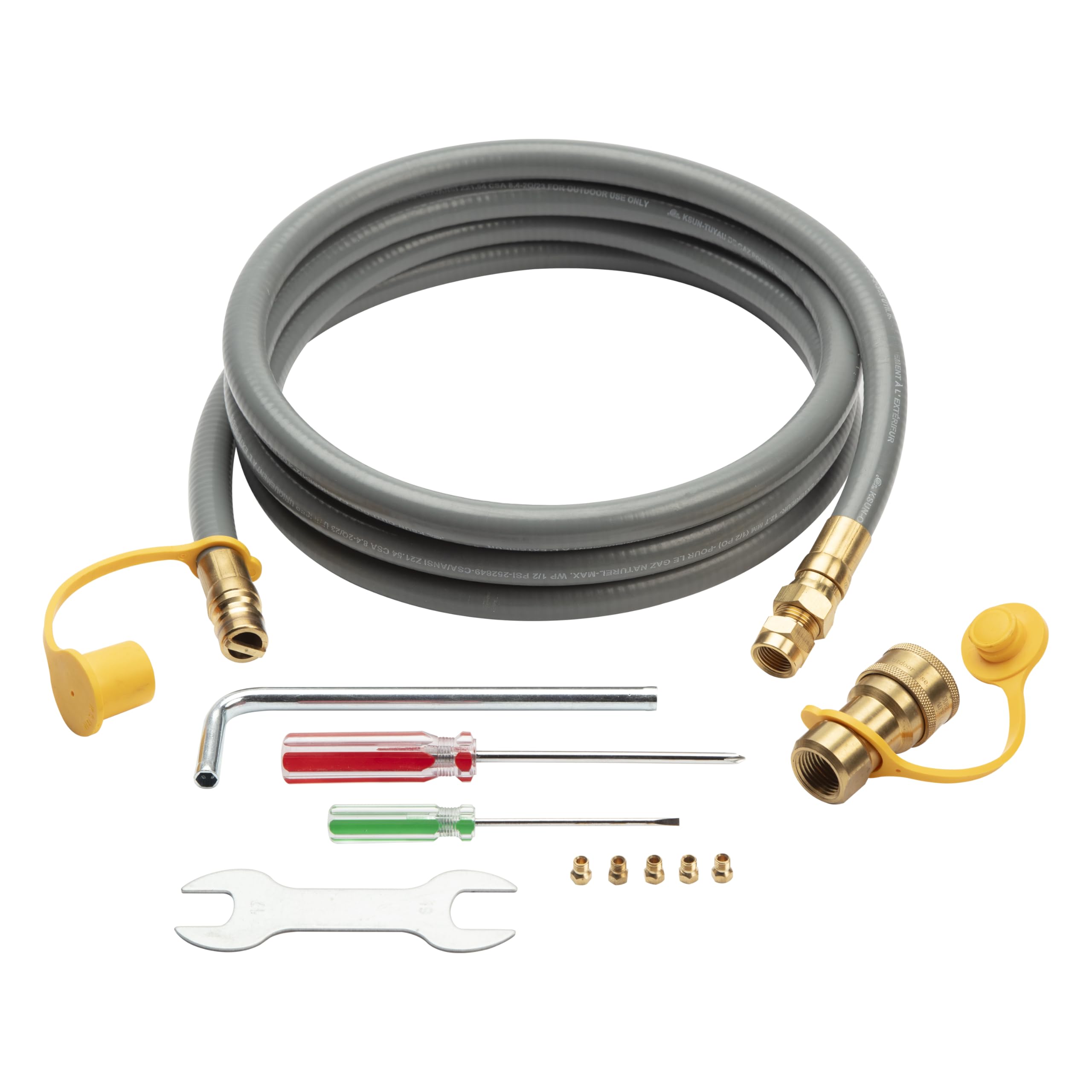 cuisinart-natural-gas-conversion-kit-for-propel-gas-grill-10ft-hose-orifices-csa image 1