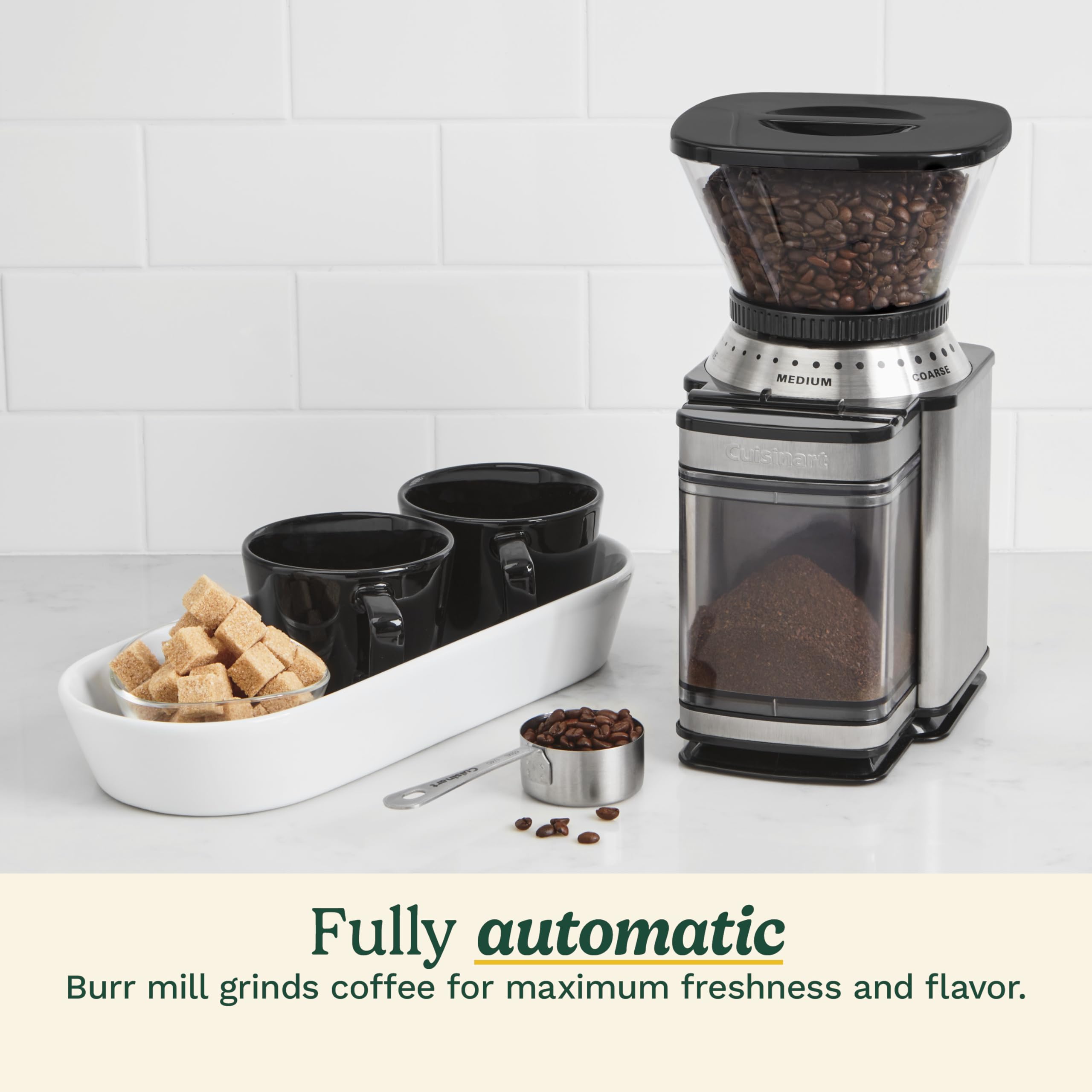 cuisinart-dbm-8p1-automatic-burr-coffee-grinder-18-position-grind-selector-black image 3