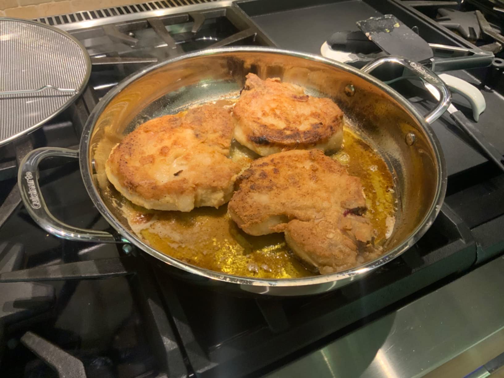 Good for searing