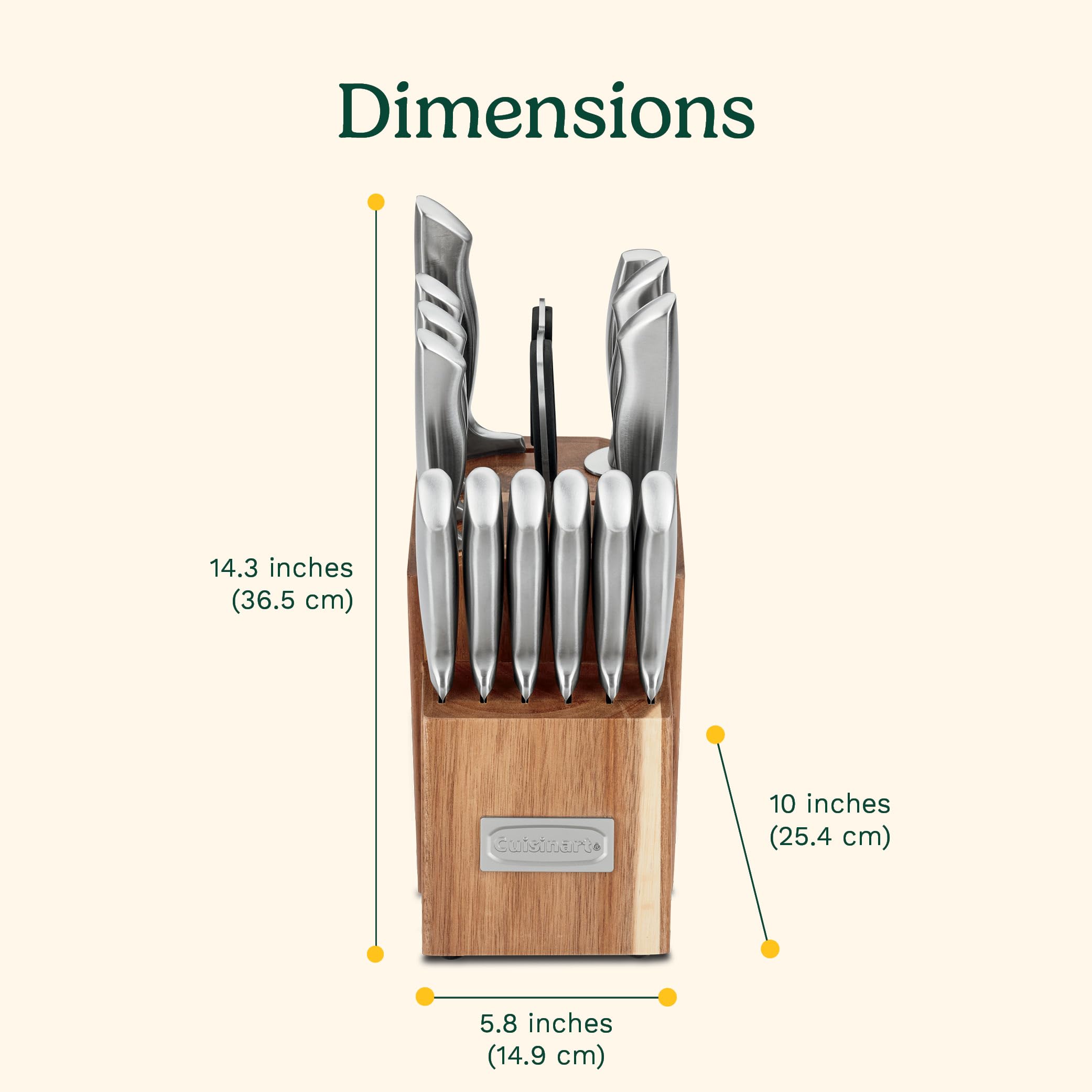 cuisinart-15pc-german-stainless-steel-hollow-handle-cutlery-block-set-with-acaci image 3