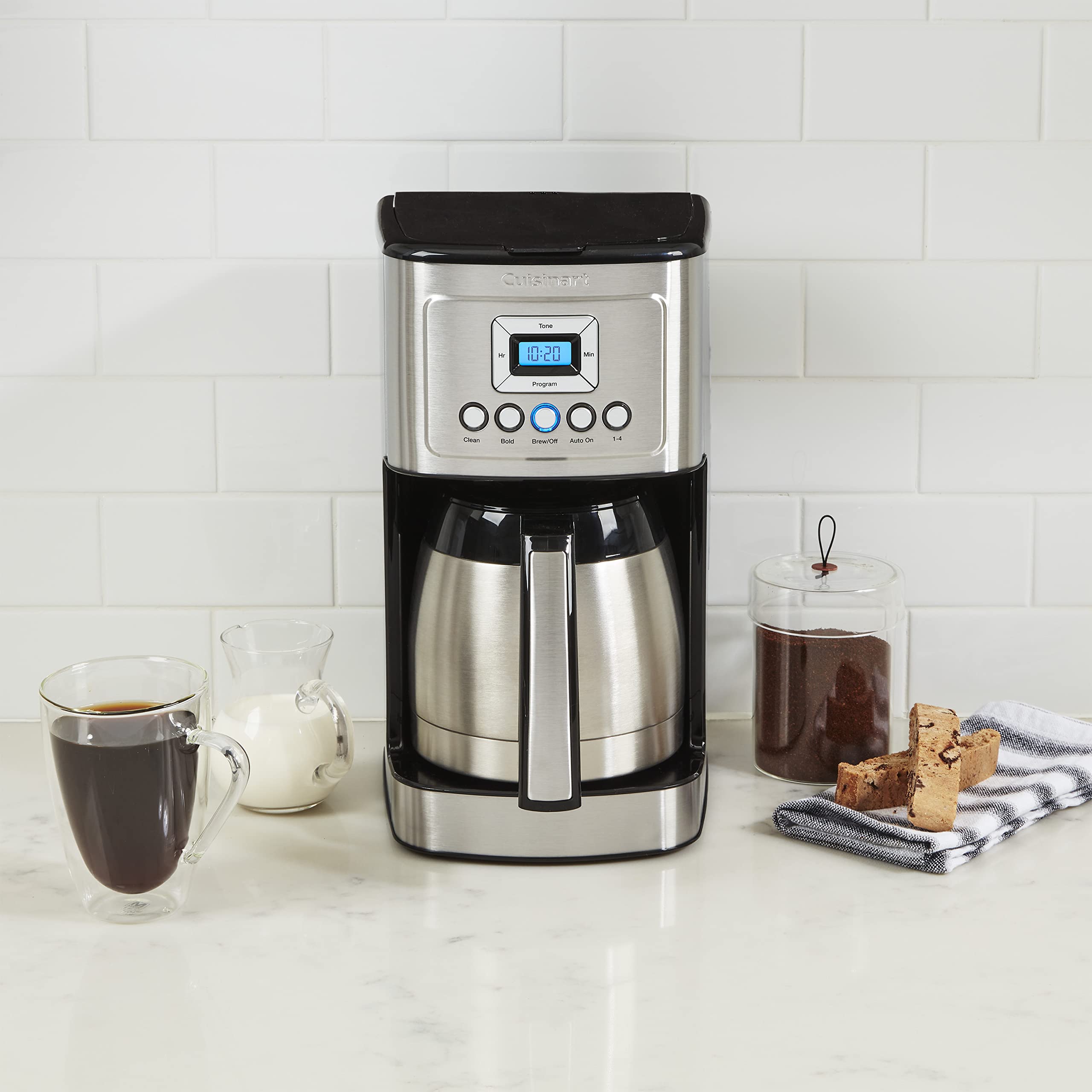 cuisinart-perfectemp-12-cup-programmable-thermal-carafe-coffee-maker-dcc-3400nas image 2