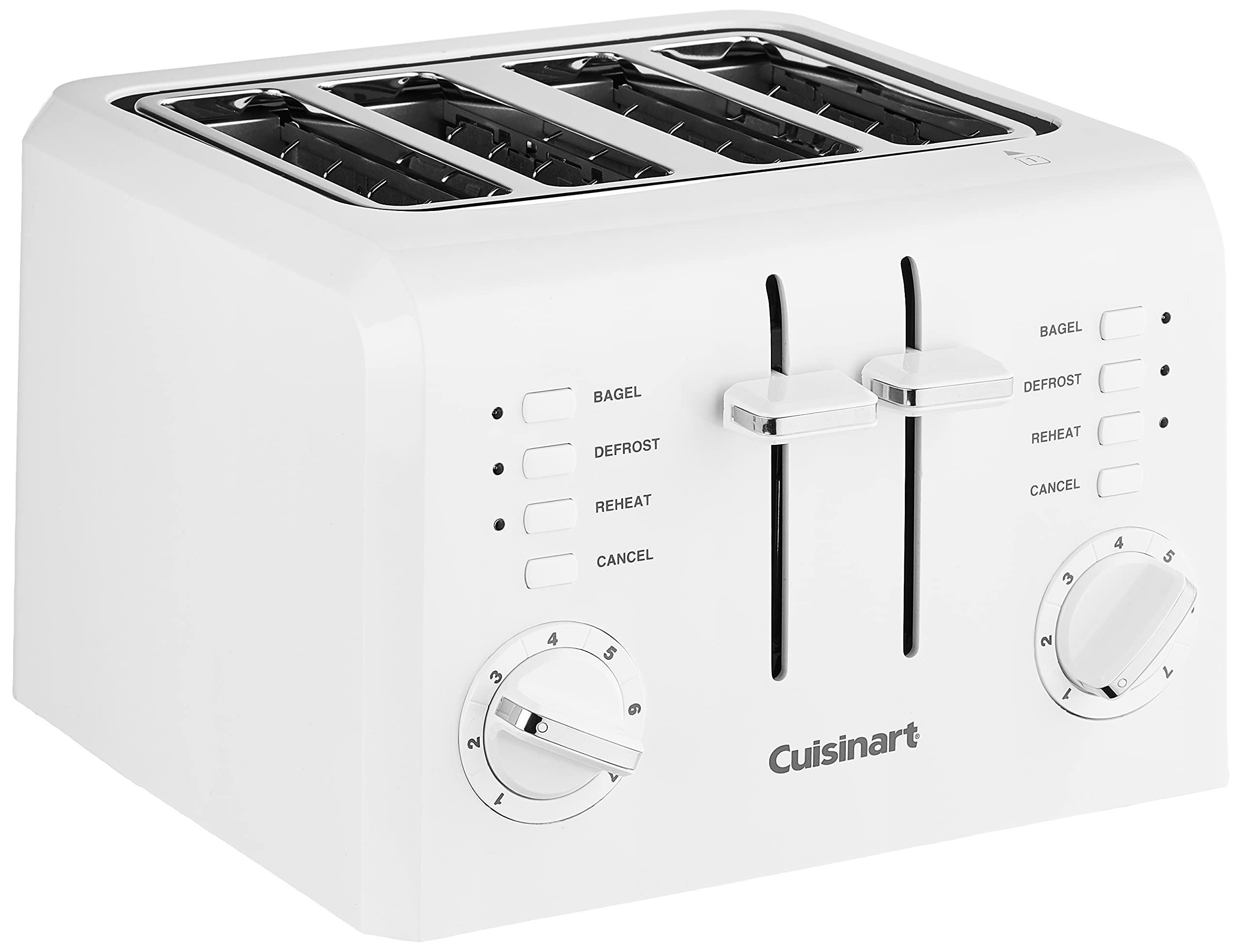 cuisinart-cpt-142p1-4-slice-compact-plastic-toaster-white-7-shade-settings-bagel image 1