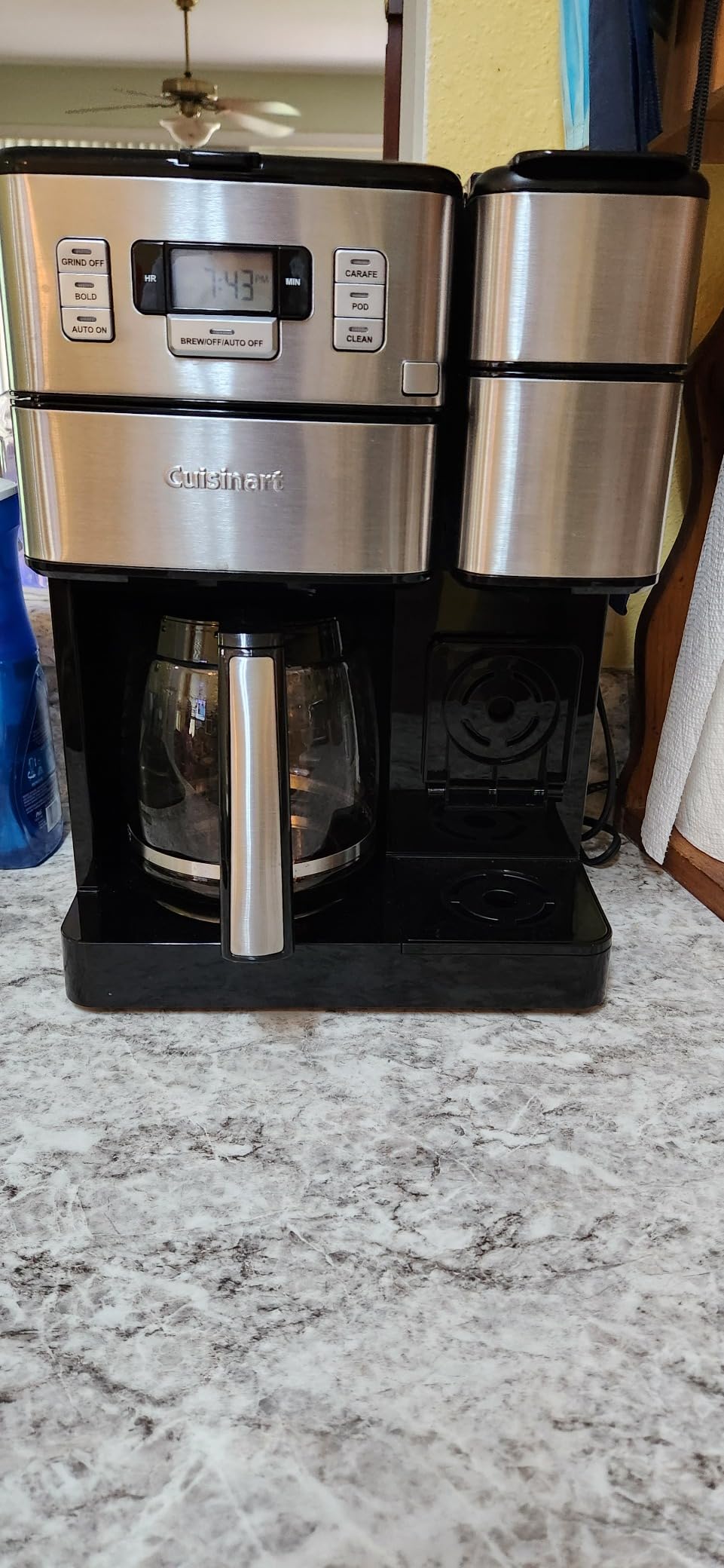 Love the grind and brew
