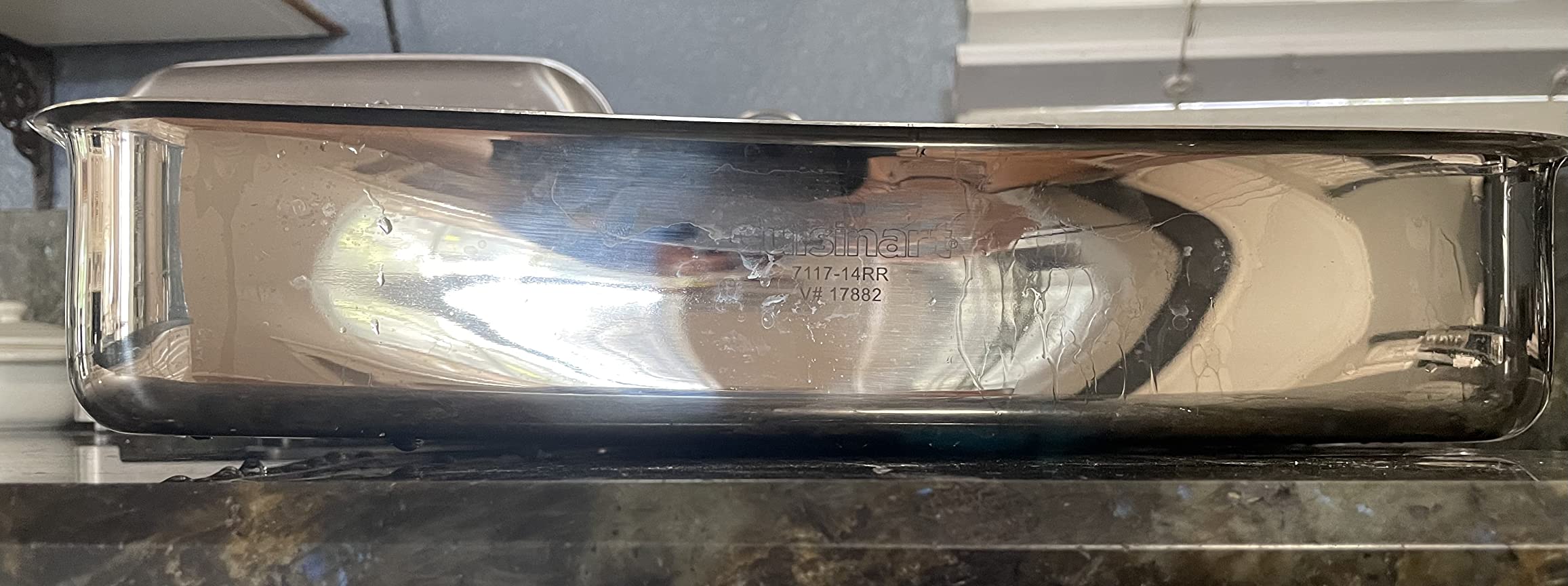 Rust spots after first wash