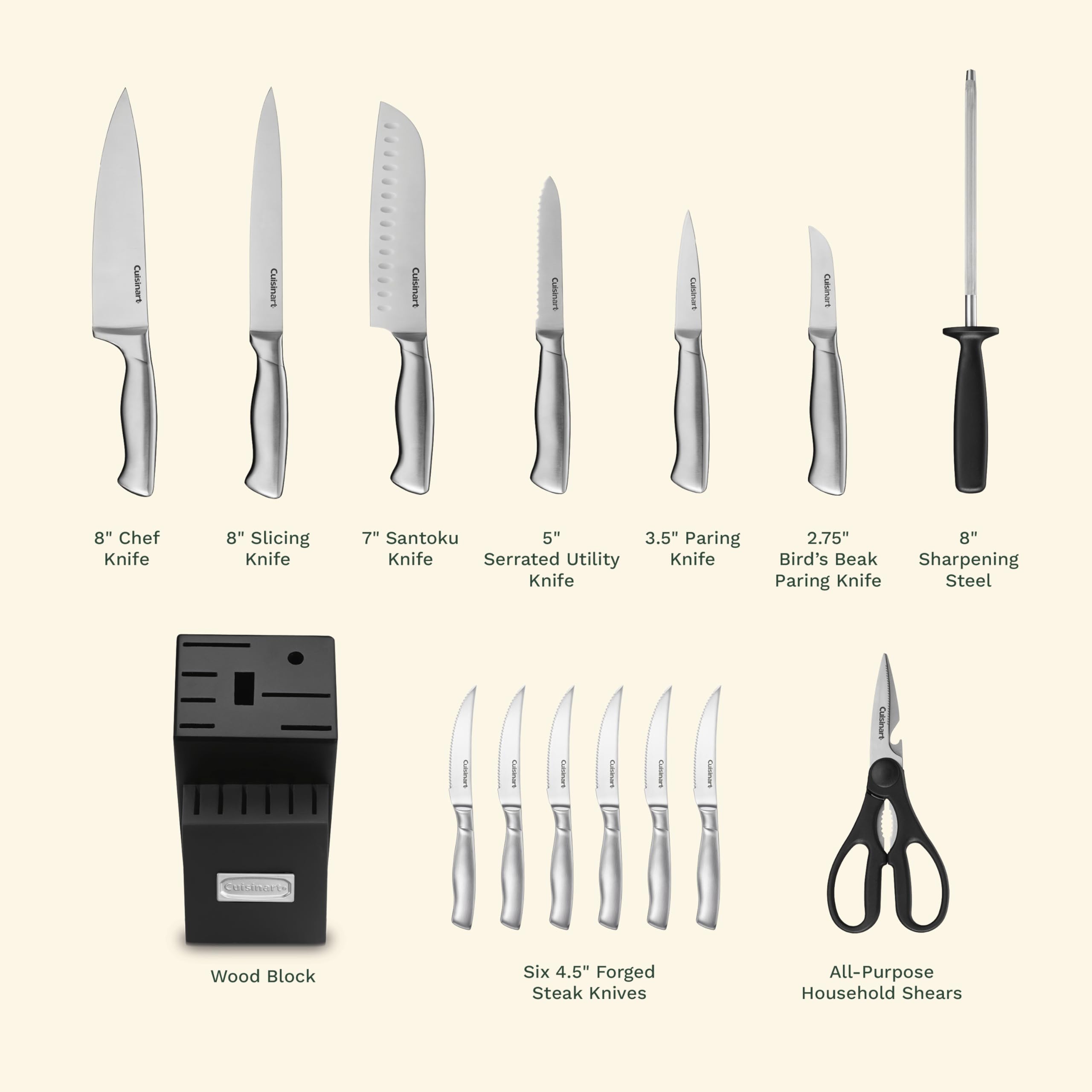 cuisinart-c77ss-15pk-15-piece-stainless-steel-hollow-handle-knife-block-set image 4