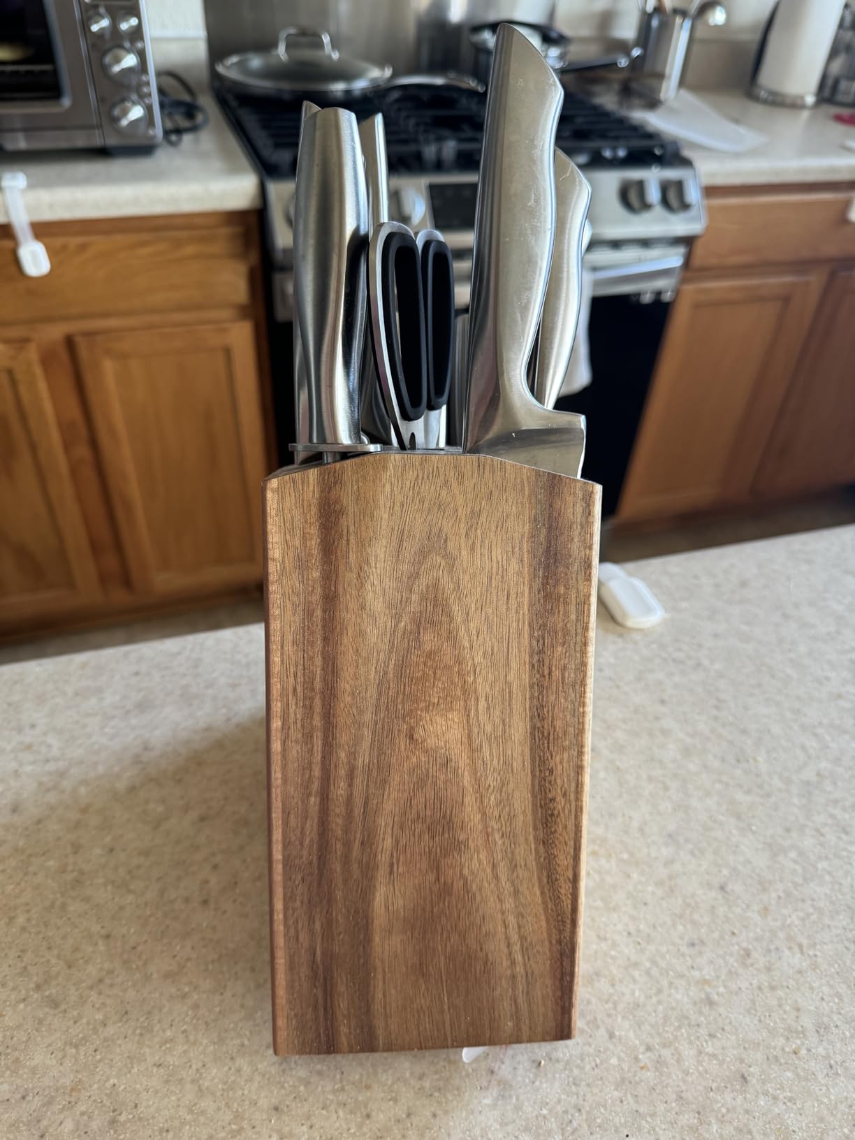 Good knives, but not perfect