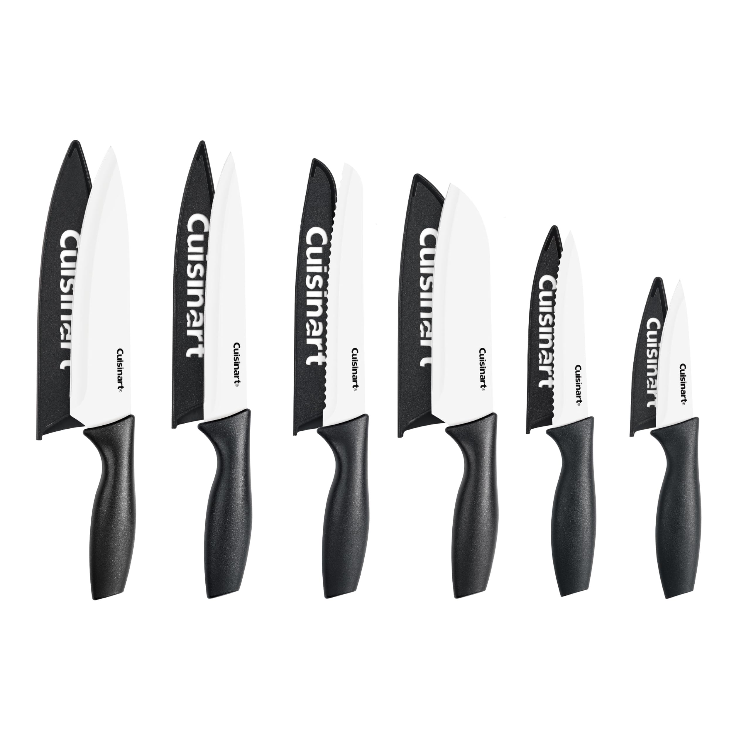 cuisinart-advantage-12-piece-ceramic-coated-knife-set-with-blade-guards image 5