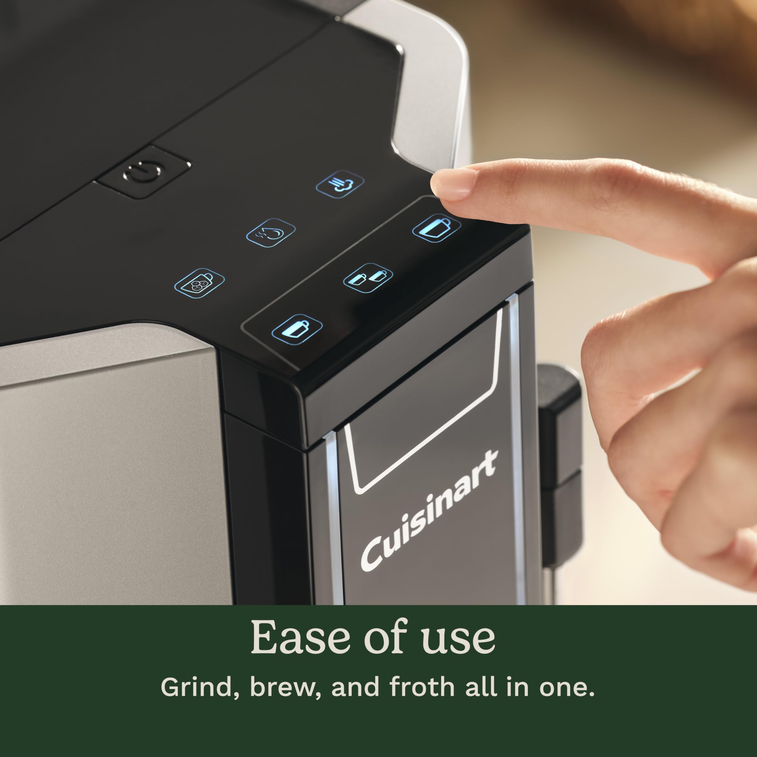 cuisinart-espresso-bar-em-550-fully-automatic-espresso-machine-with-conical-burr image 5