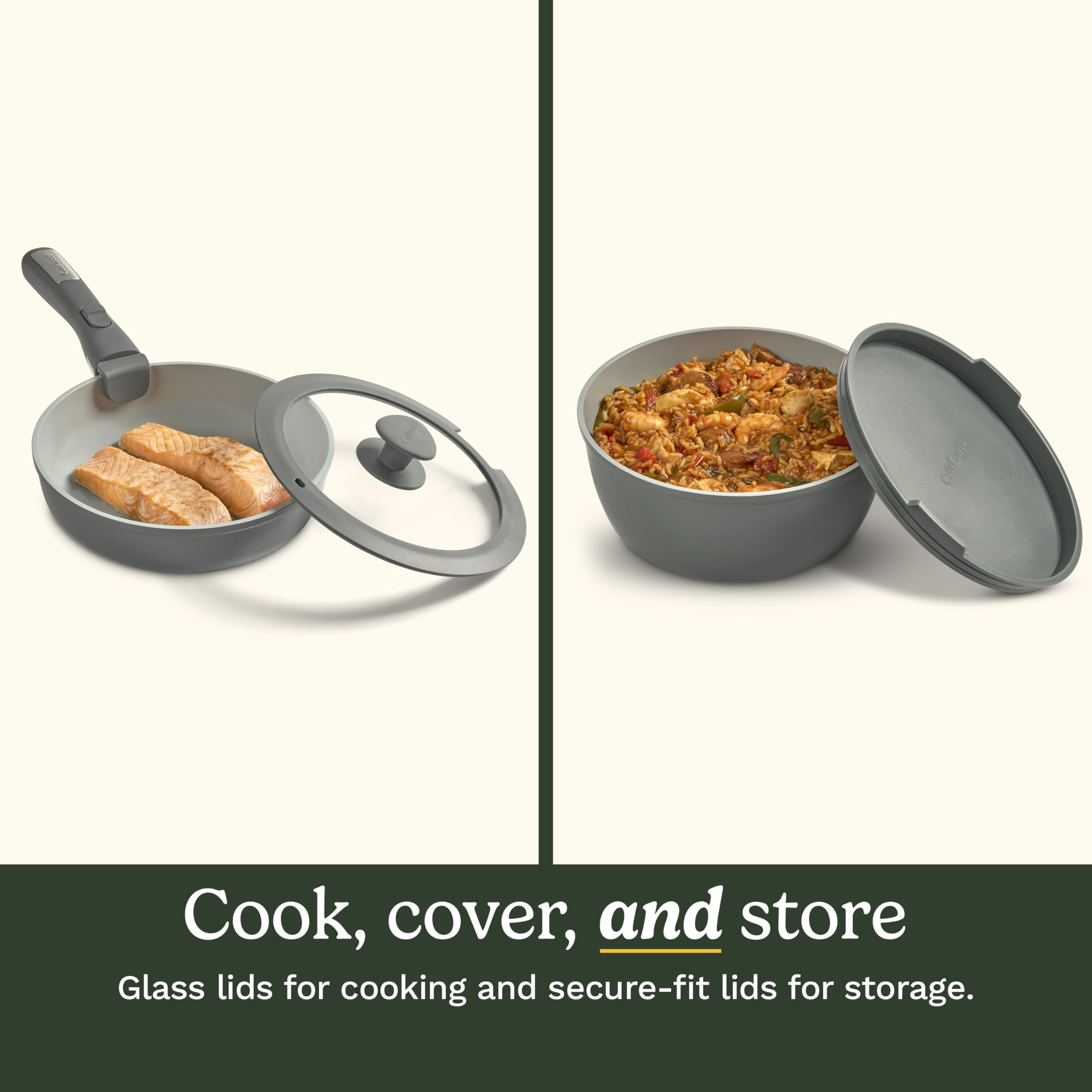 cuisinart-13-piece-clicksmart-nonstick-detachable-handle-ceramic-cookware-set-pu image 8