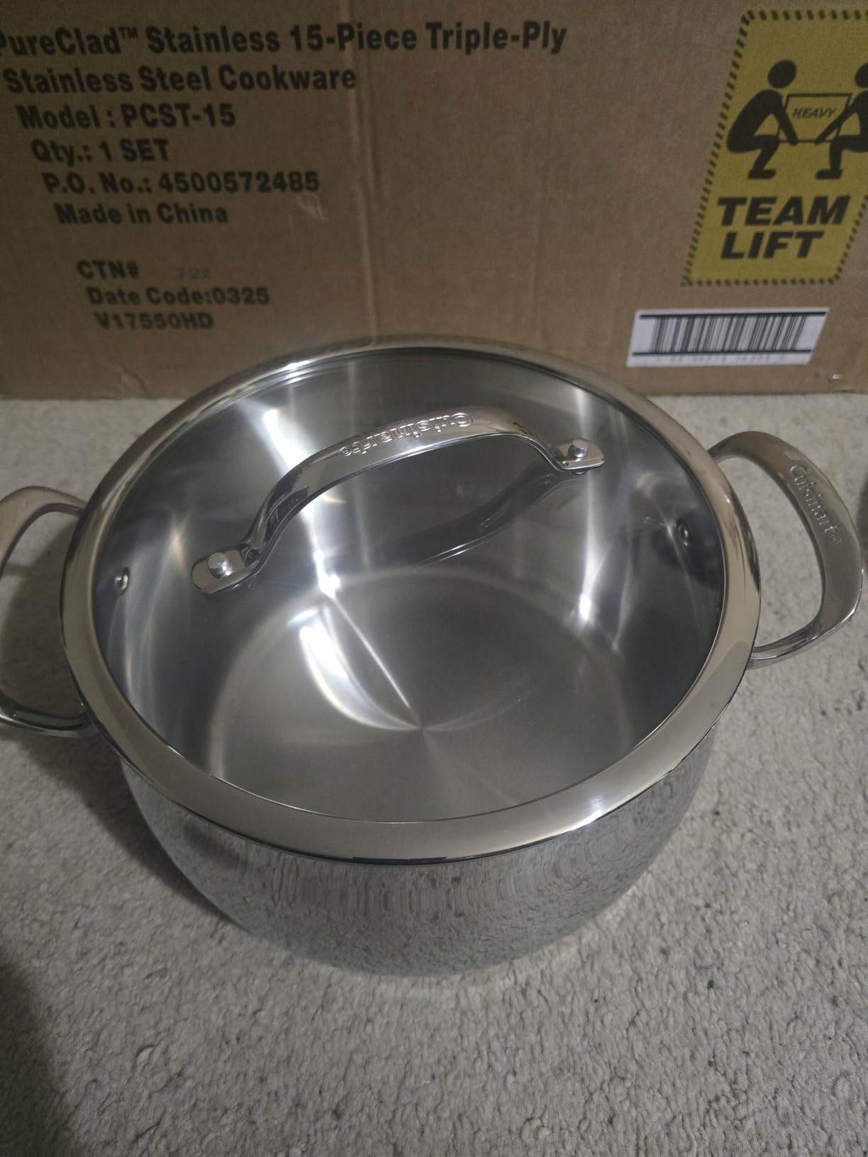 Top-notch cookware