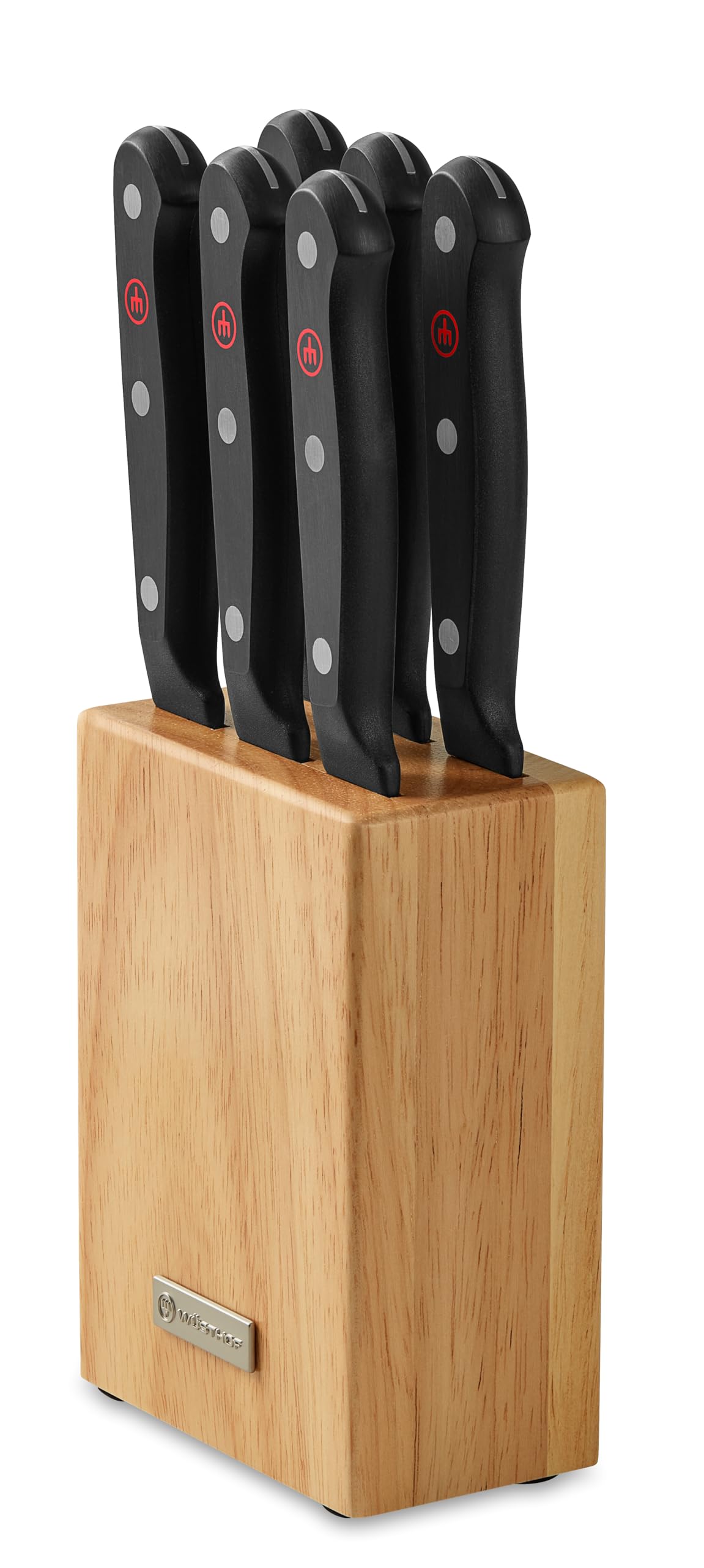 w-sthof-7-piece-steak-knife-block-set image 1