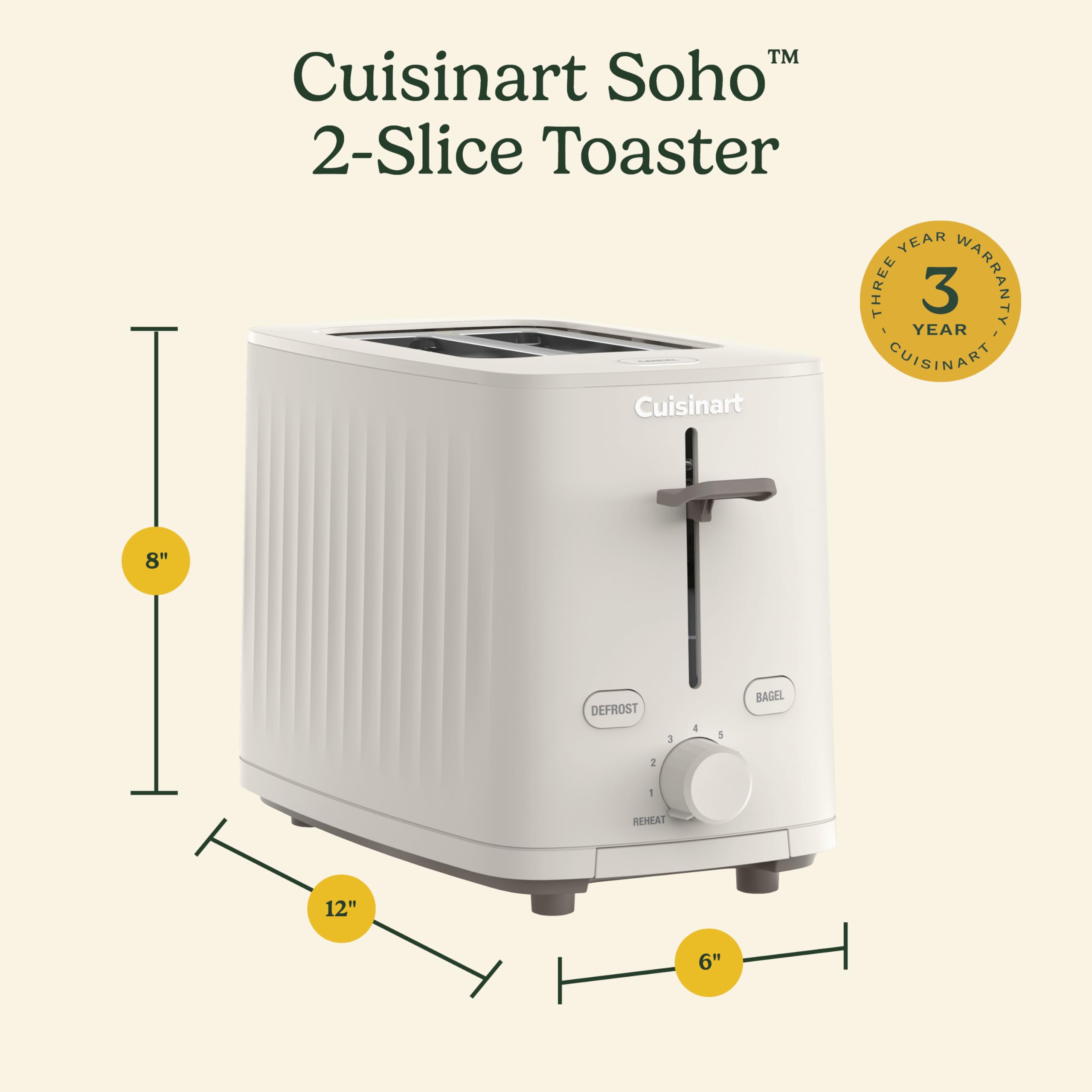 cuisinart-soho-collection-2-slice-toaster-7-toaster-settings-defrost-reheat-bage image 6