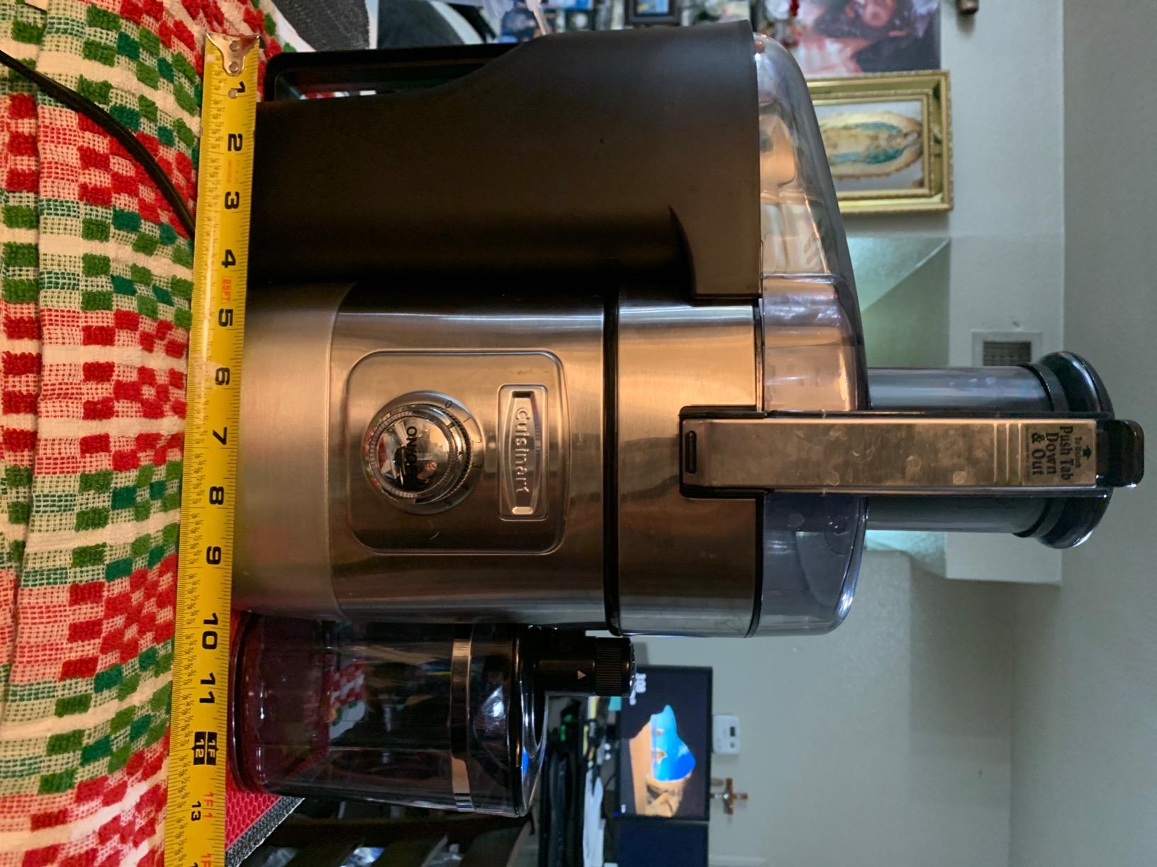 Solid juicer