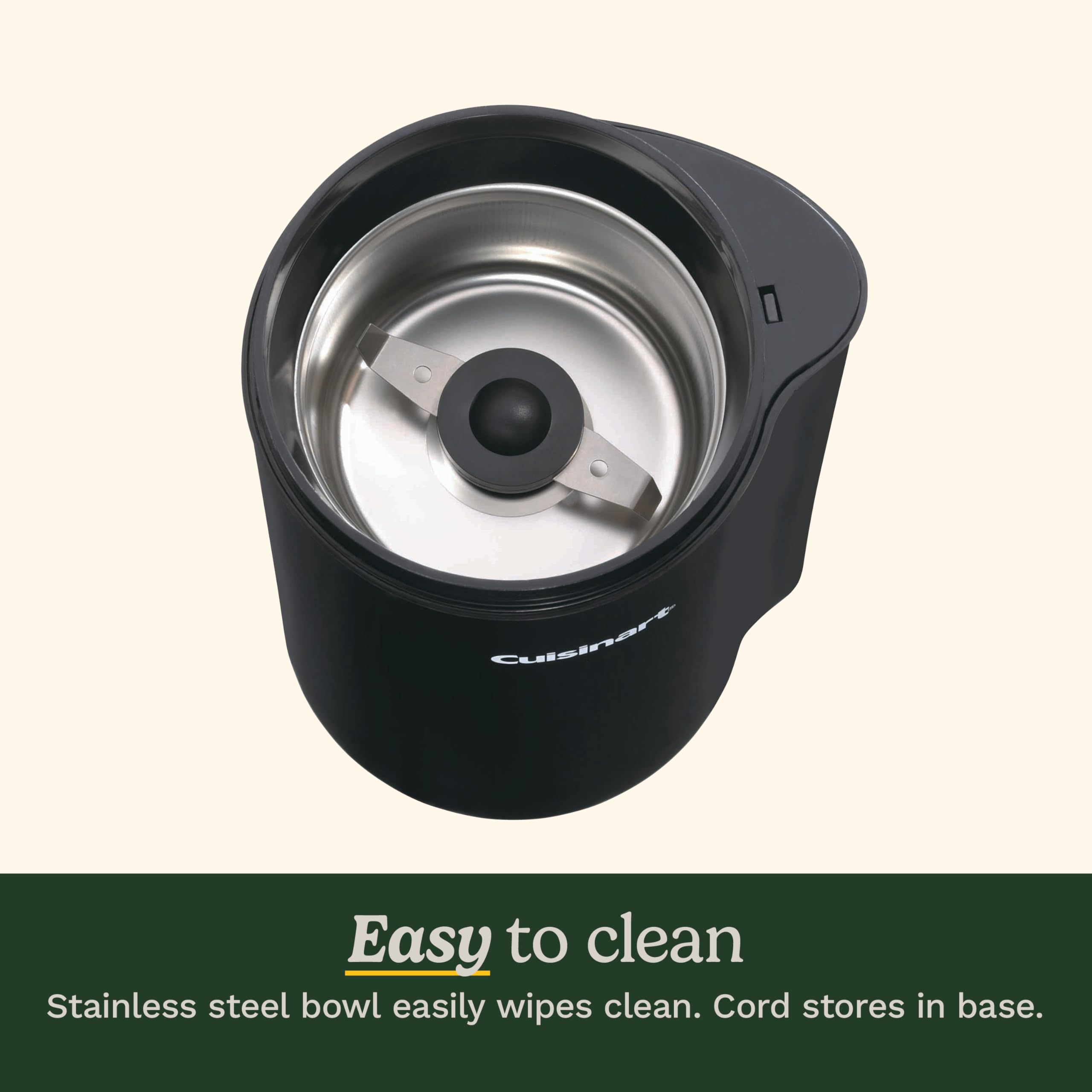 cuisinart-dcg-20bkn-coffee-grinder-one-touch-stainless-steel-blade-grinder-with- image 6