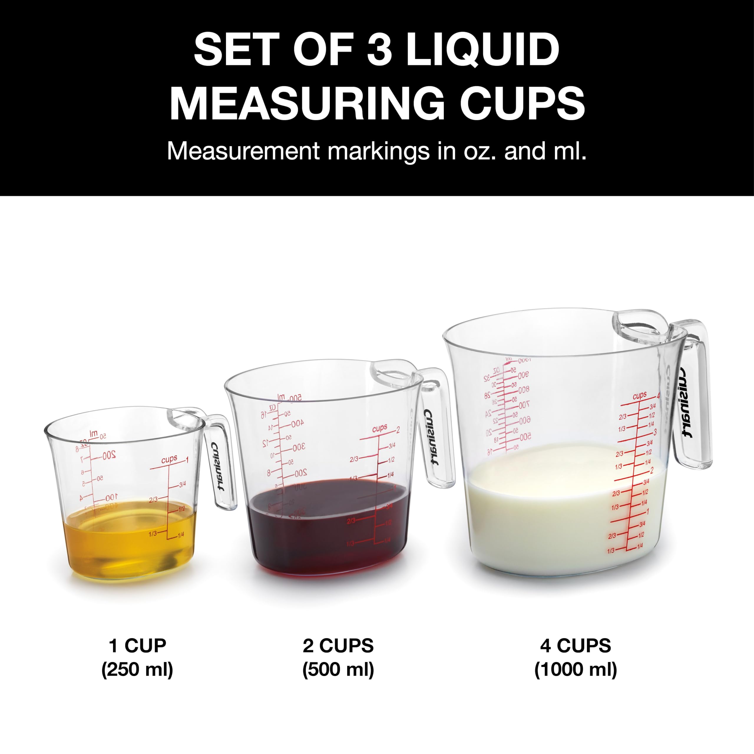 cuisinart-nesting-liquid-measuring-cups-clear-3-piece-set-1-2-4-cup image 2