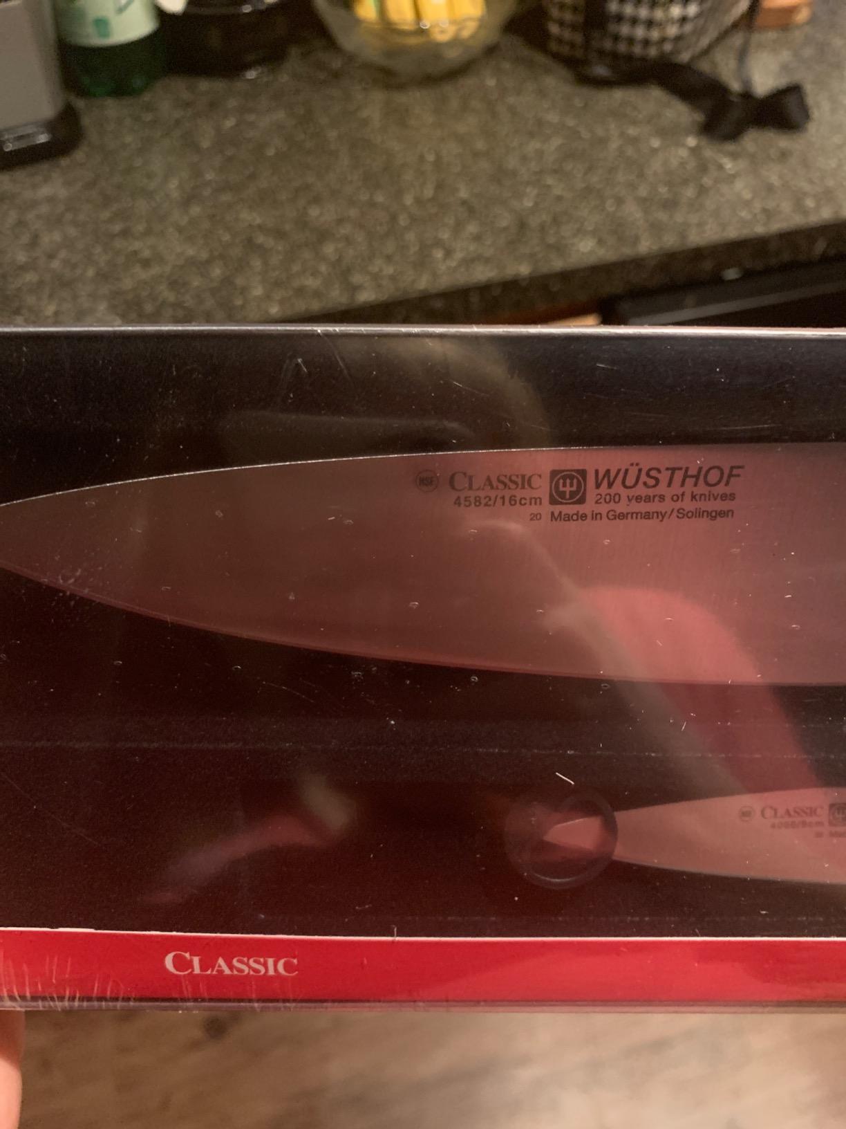 Excellent quality knives