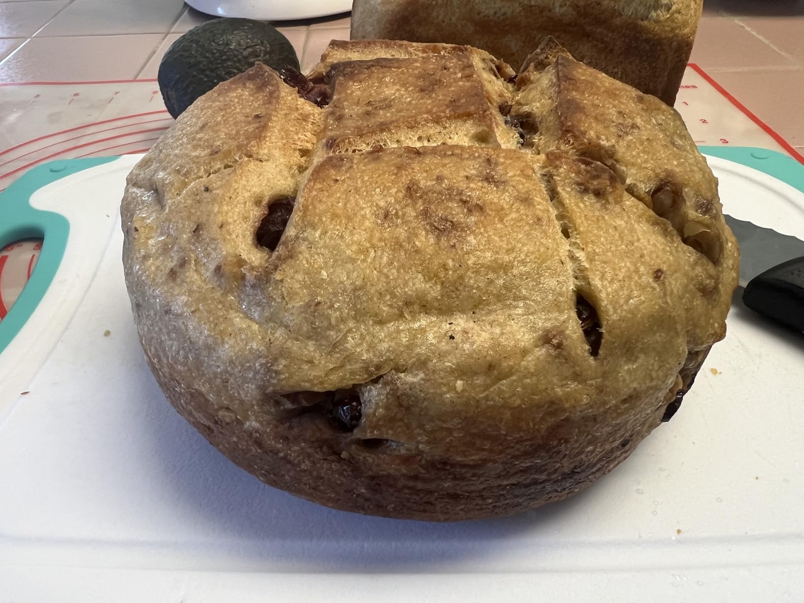 Perfect for bread baking