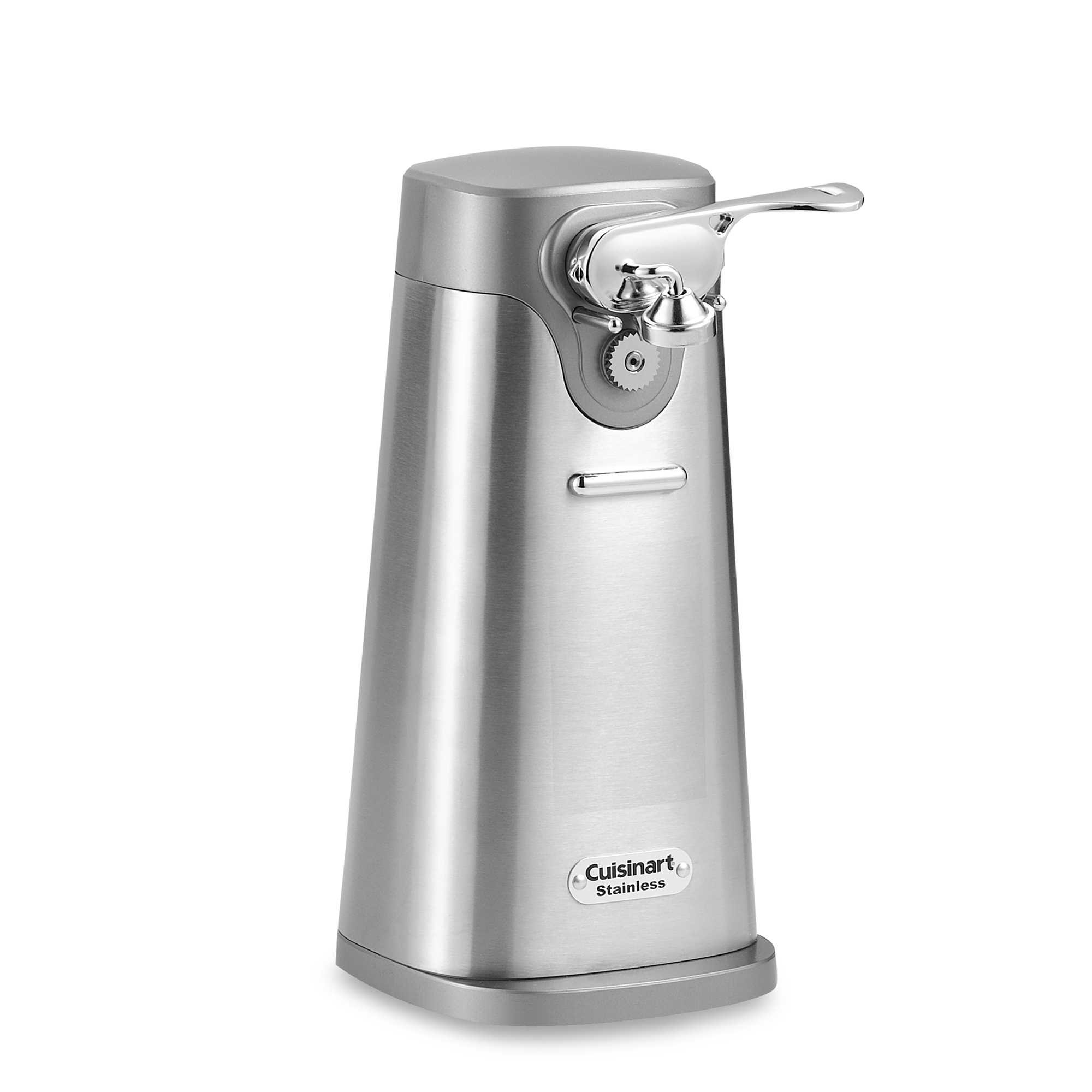 cuisinart-deluxe-electric-can-opener-sco-60-stainless-steel-power-cut-blade image 1