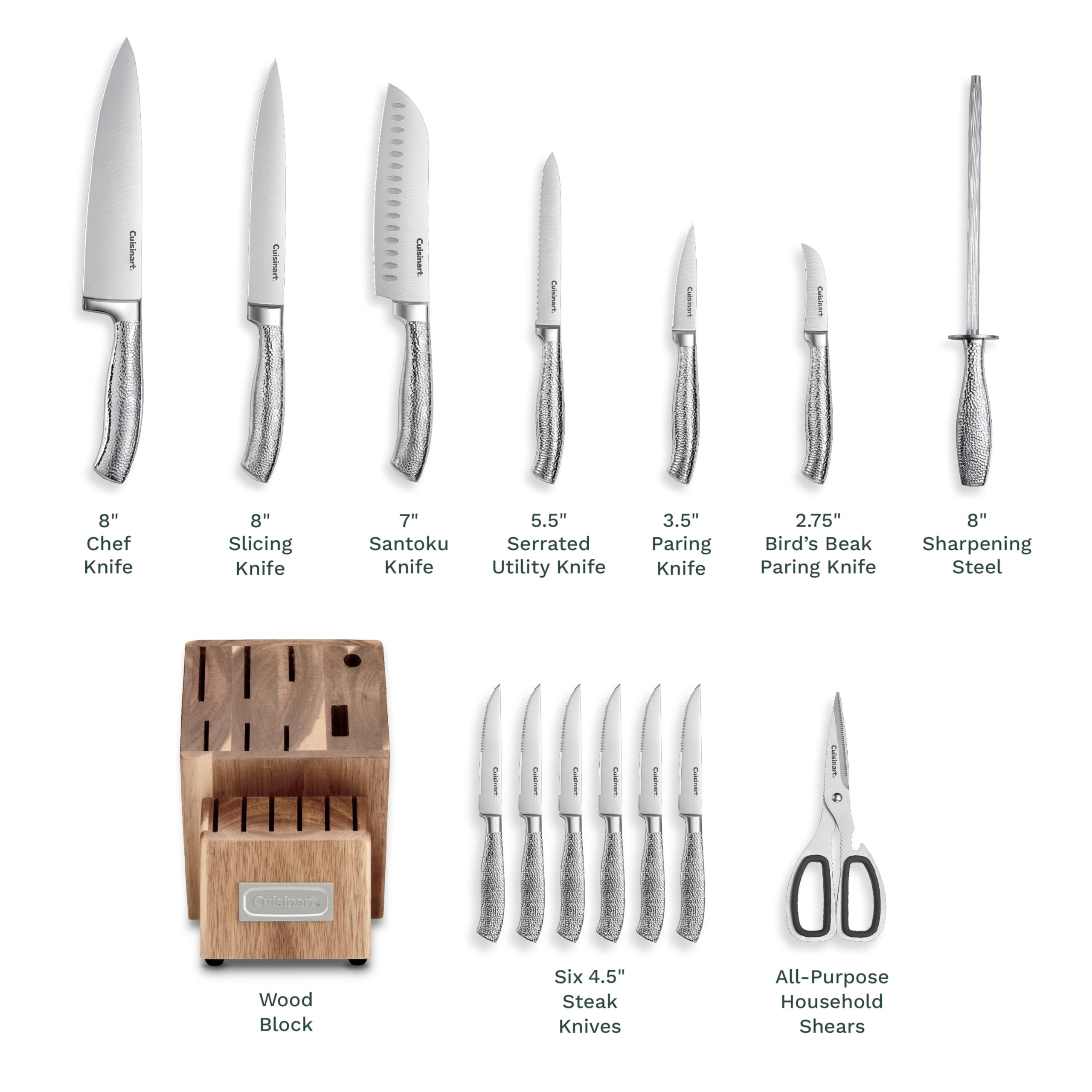 cuisinart-15-piece-stainless-steel-soft-hammer-block-set image 3
