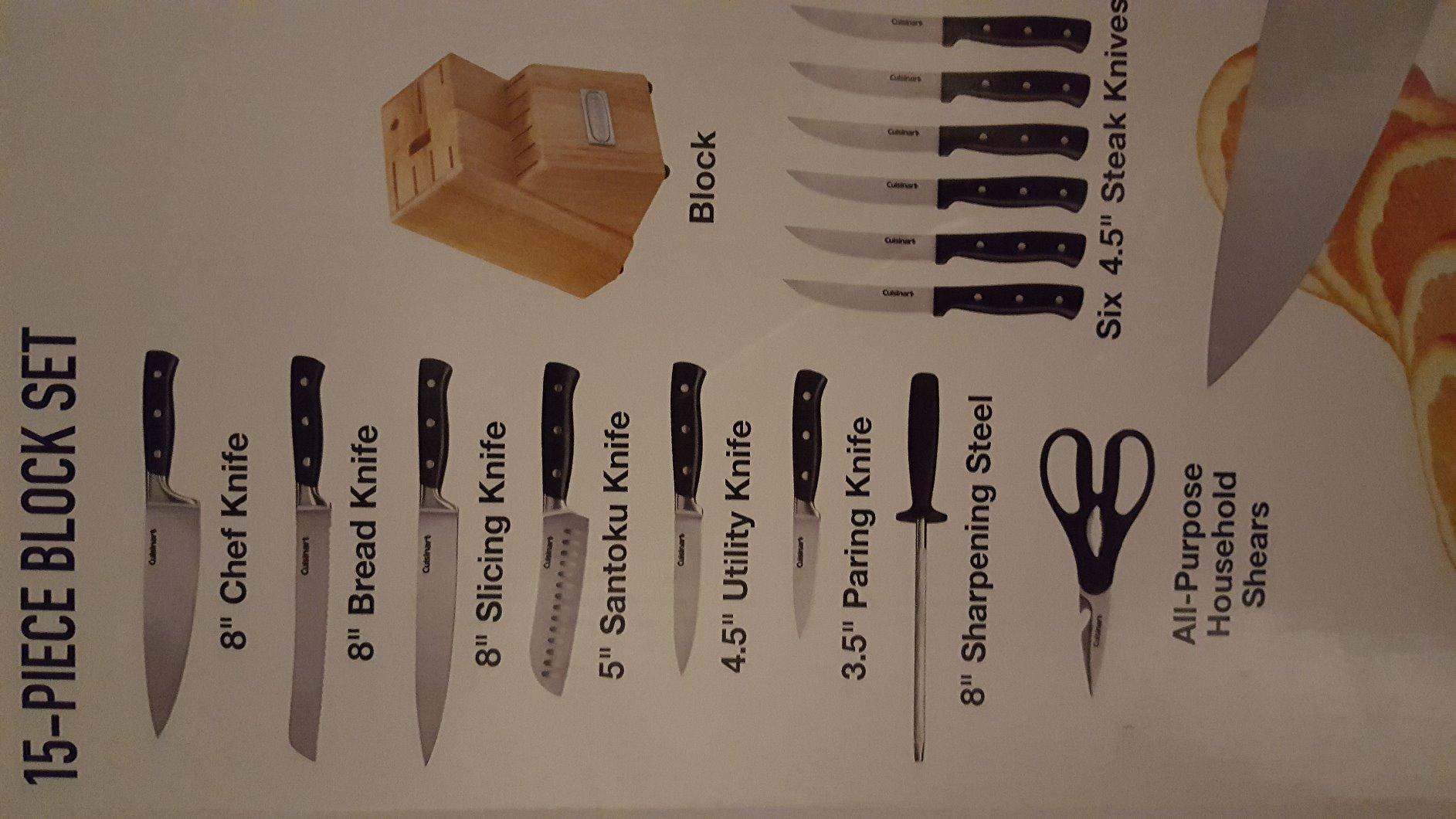 Sharp and sturdy