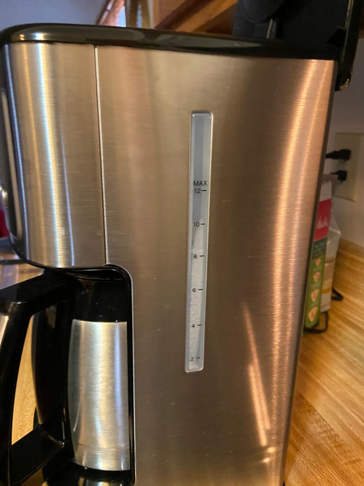 Solid coffee maker