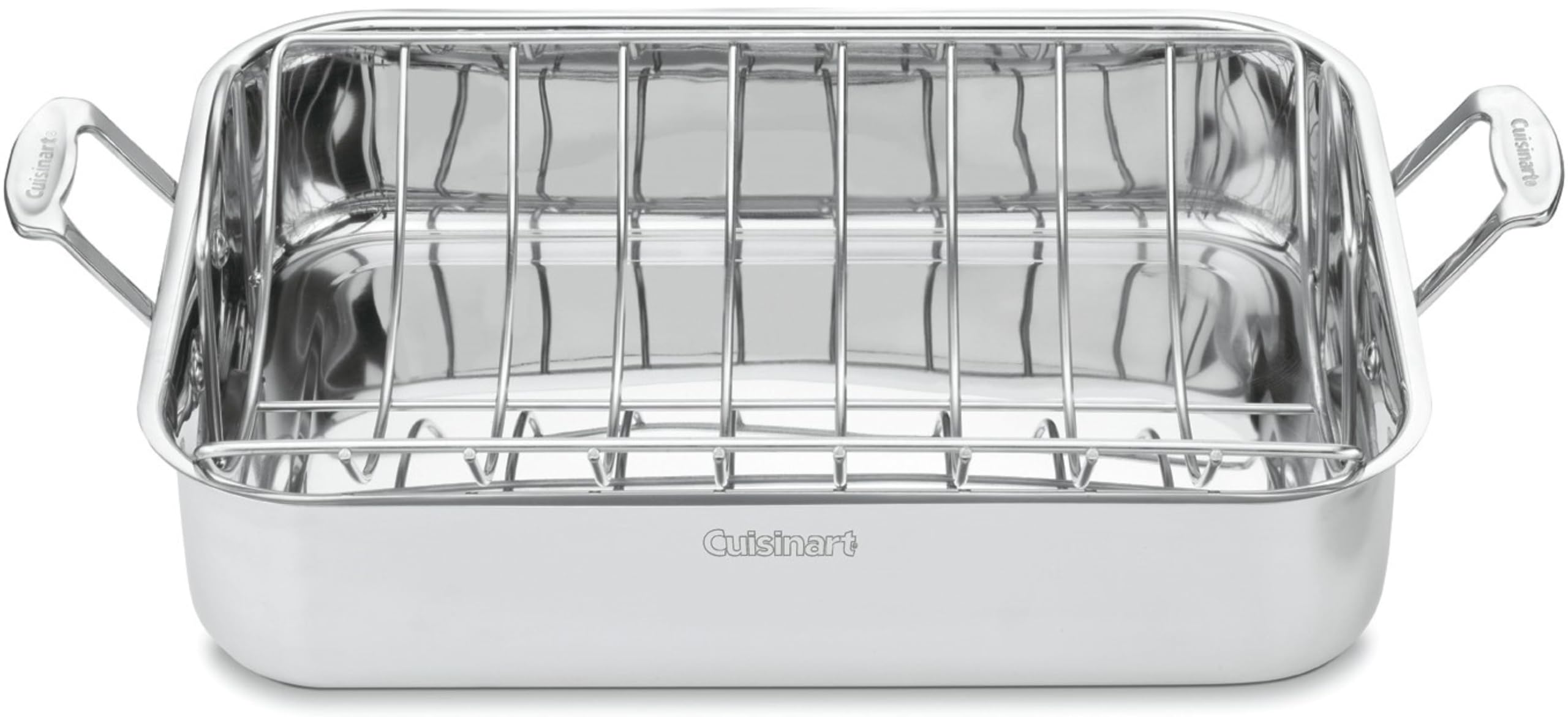 cuisinart-multiclad-pro-triple-ply-stainless-steel-16-inch-roasting-pan-with-rac image 3