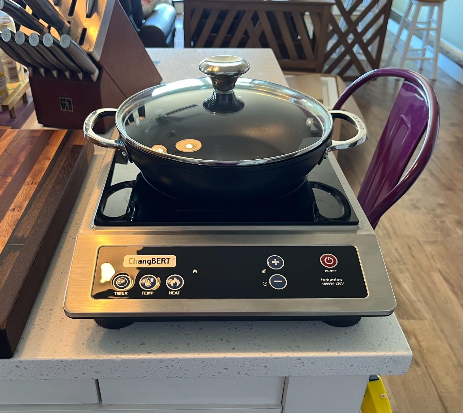 Excellent braiser